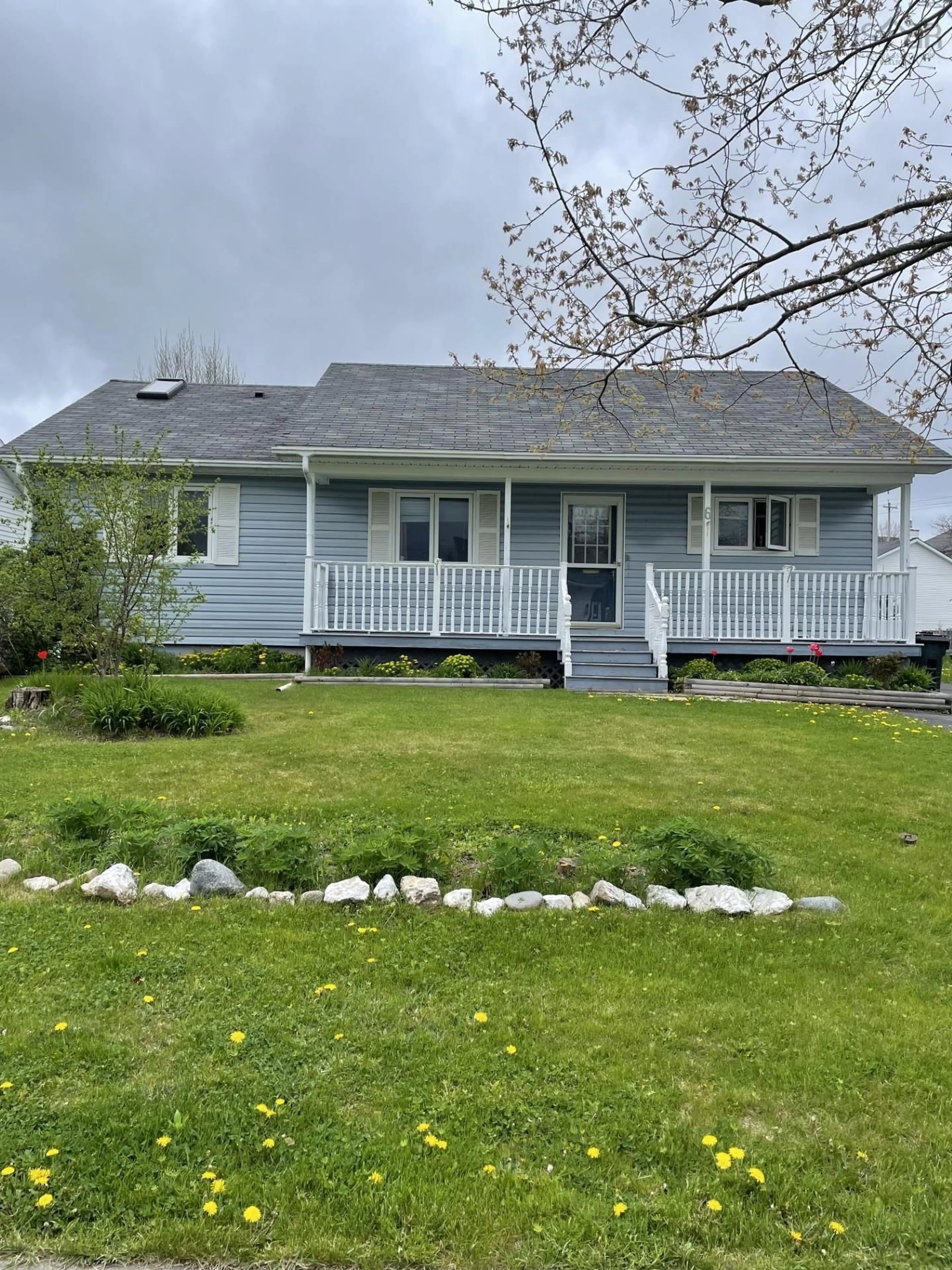 Home with vinyl exterior material, street for 6 Whidden St, Antigonish Nova Scotia B2G 2T2