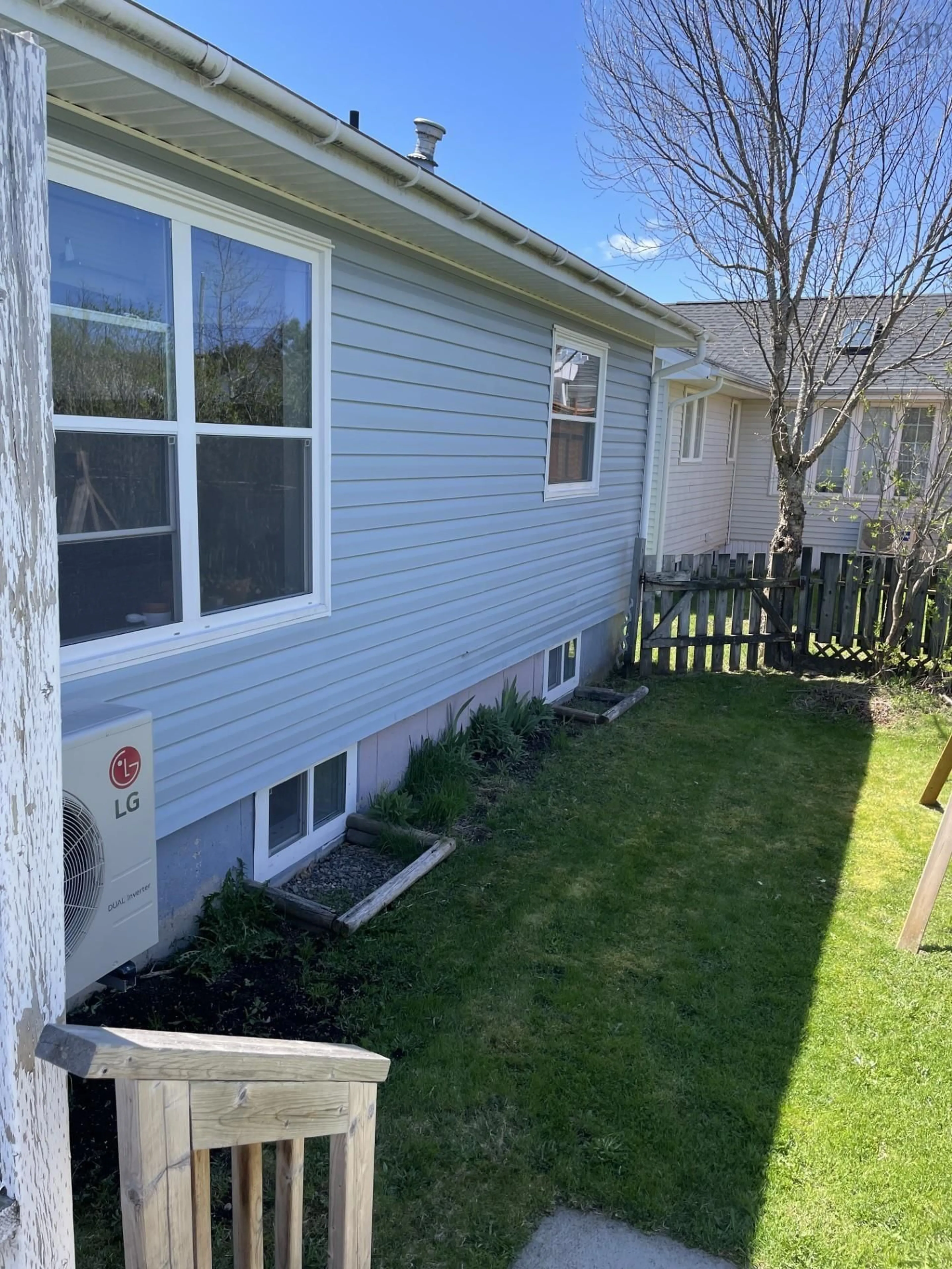 Home with vinyl exterior material, street for 6 Whidden St, Antigonish Nova Scotia B2G 2T2