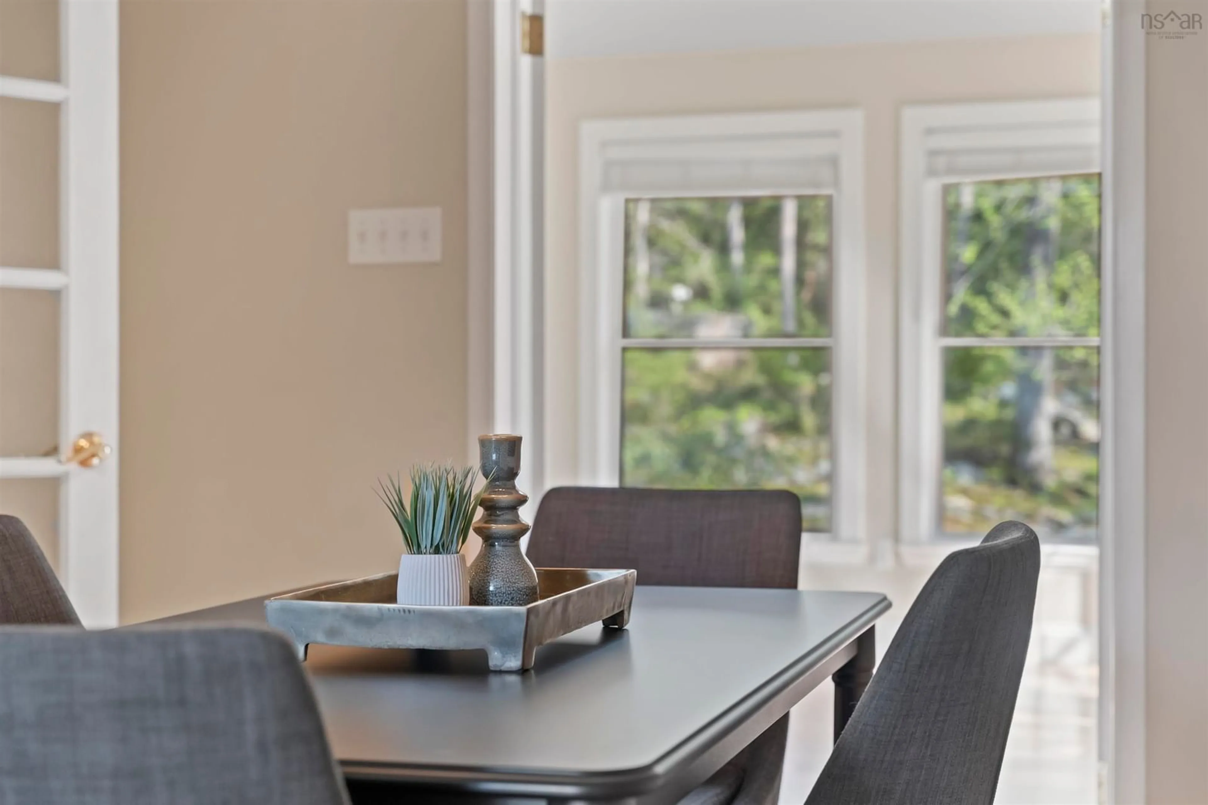 Dining room, wood/laminate floor for 51 Rockmanor Dr, Bedford Nova Scotia B4A 2V5