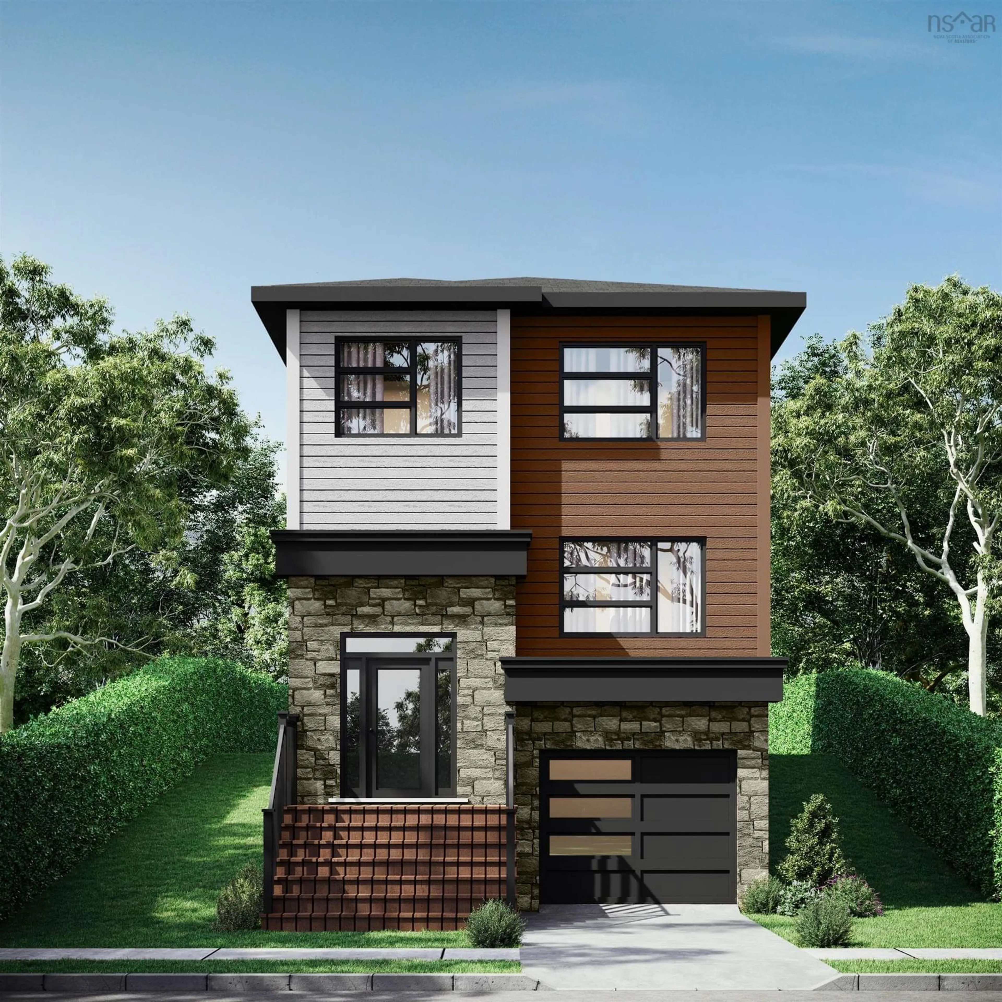 Home with brick exterior material, street for 78 Provence Way #Lot 8-55, Timberlea Nova Scotia B3T 0N8