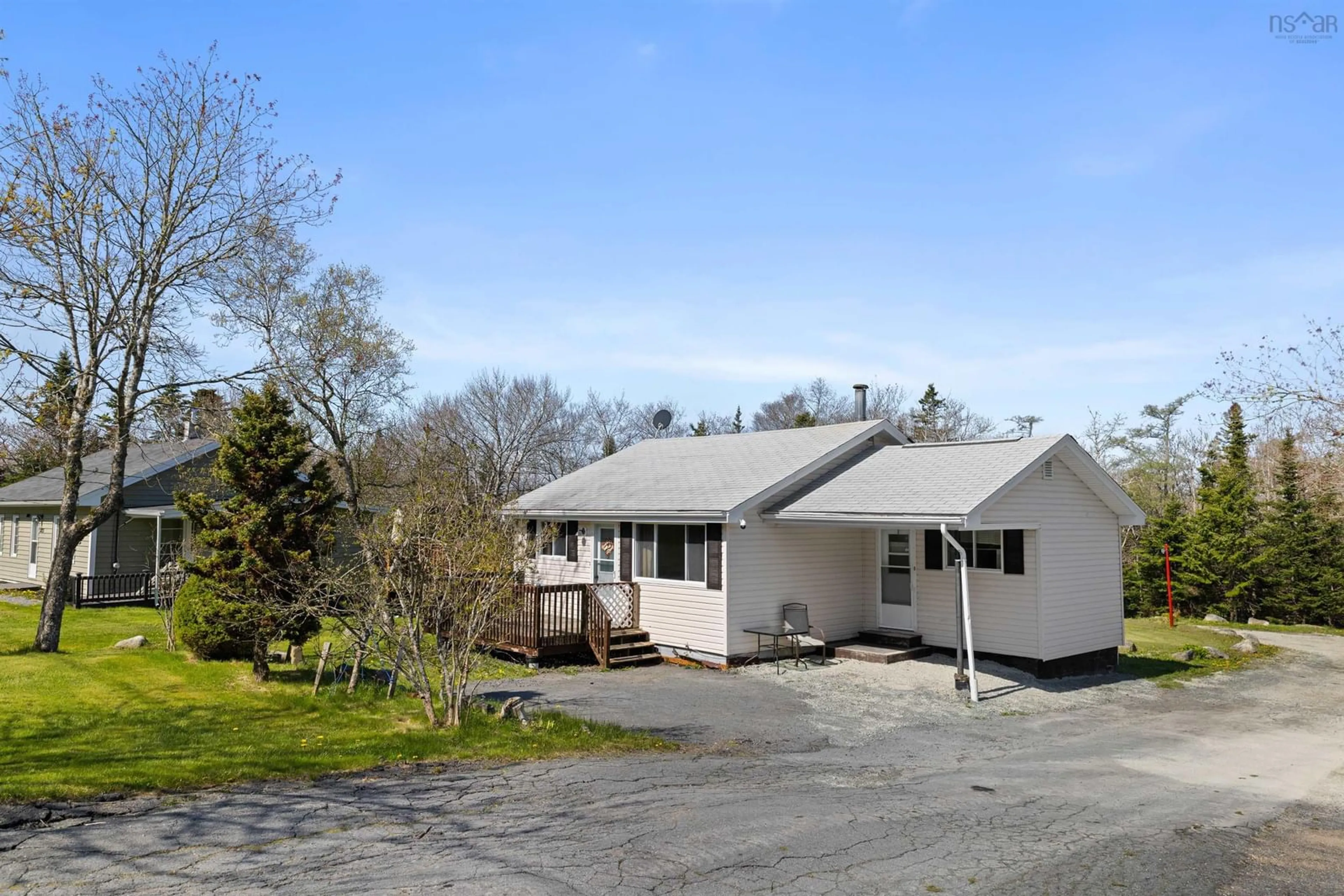 A pic from outside/outdoor area/front of a property/back of a property/a pic from drone, street for 2829 Prospect Rd, Whites Lake Nova Scotia B3T 1V8