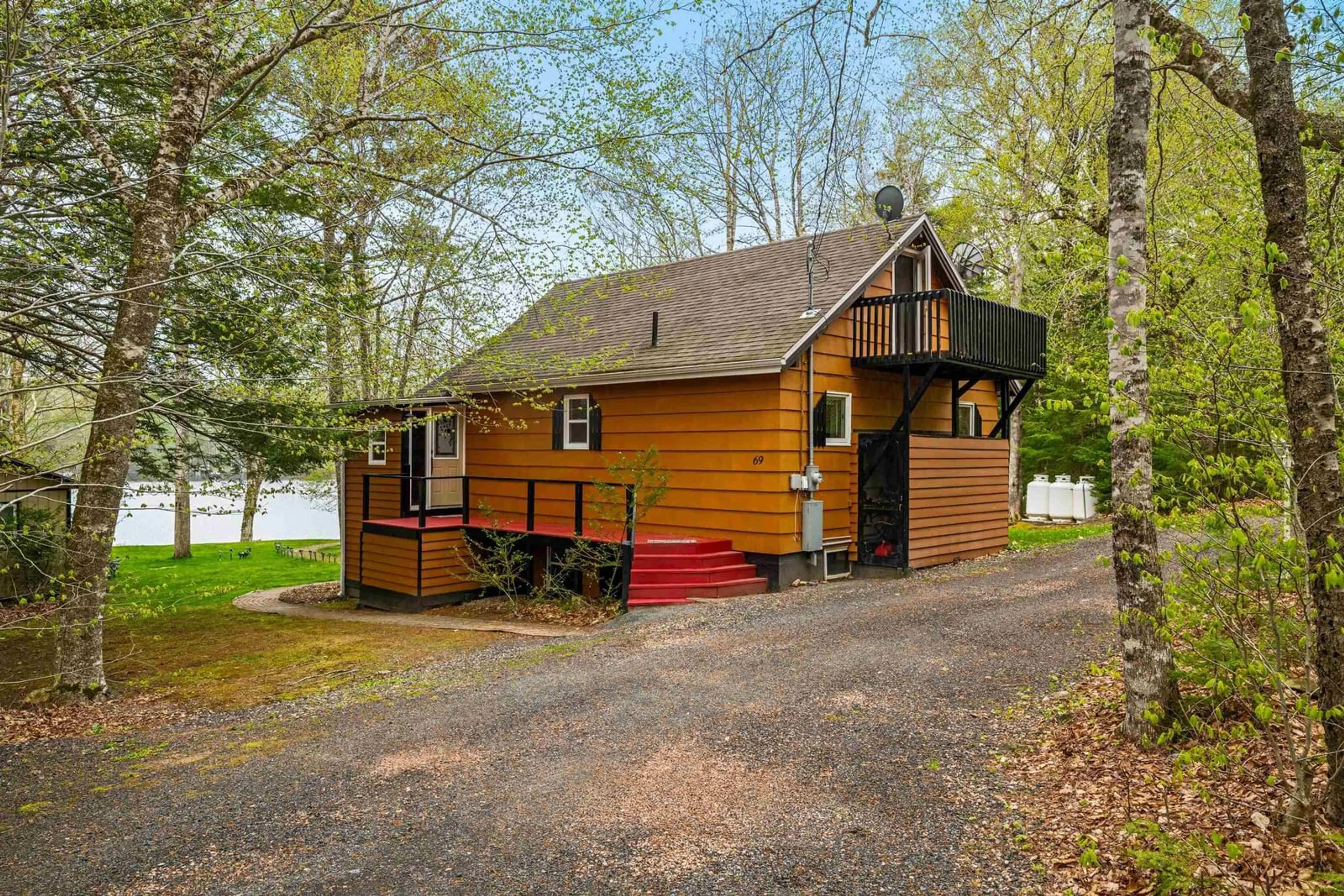 Shed for 69 Blue Jay Rd, Molega Lake Nova Scotia B4V 2W5