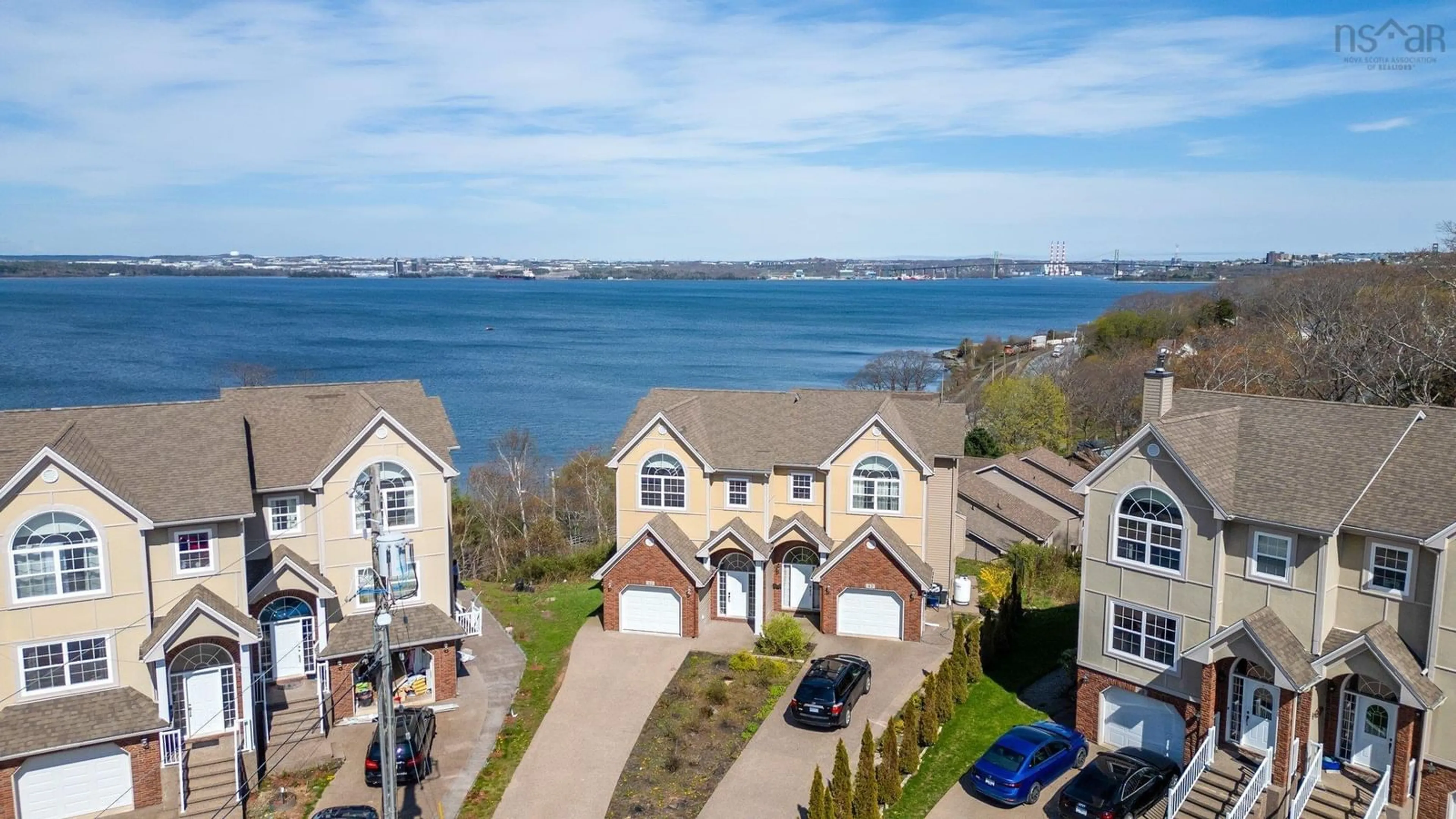 A pic from outside/outdoor area/front of a property/back of a property/a pic from drone, water/lake/river/ocean view for 40 Four Mile Lane, Halifax Nova Scotia B3M 0E2