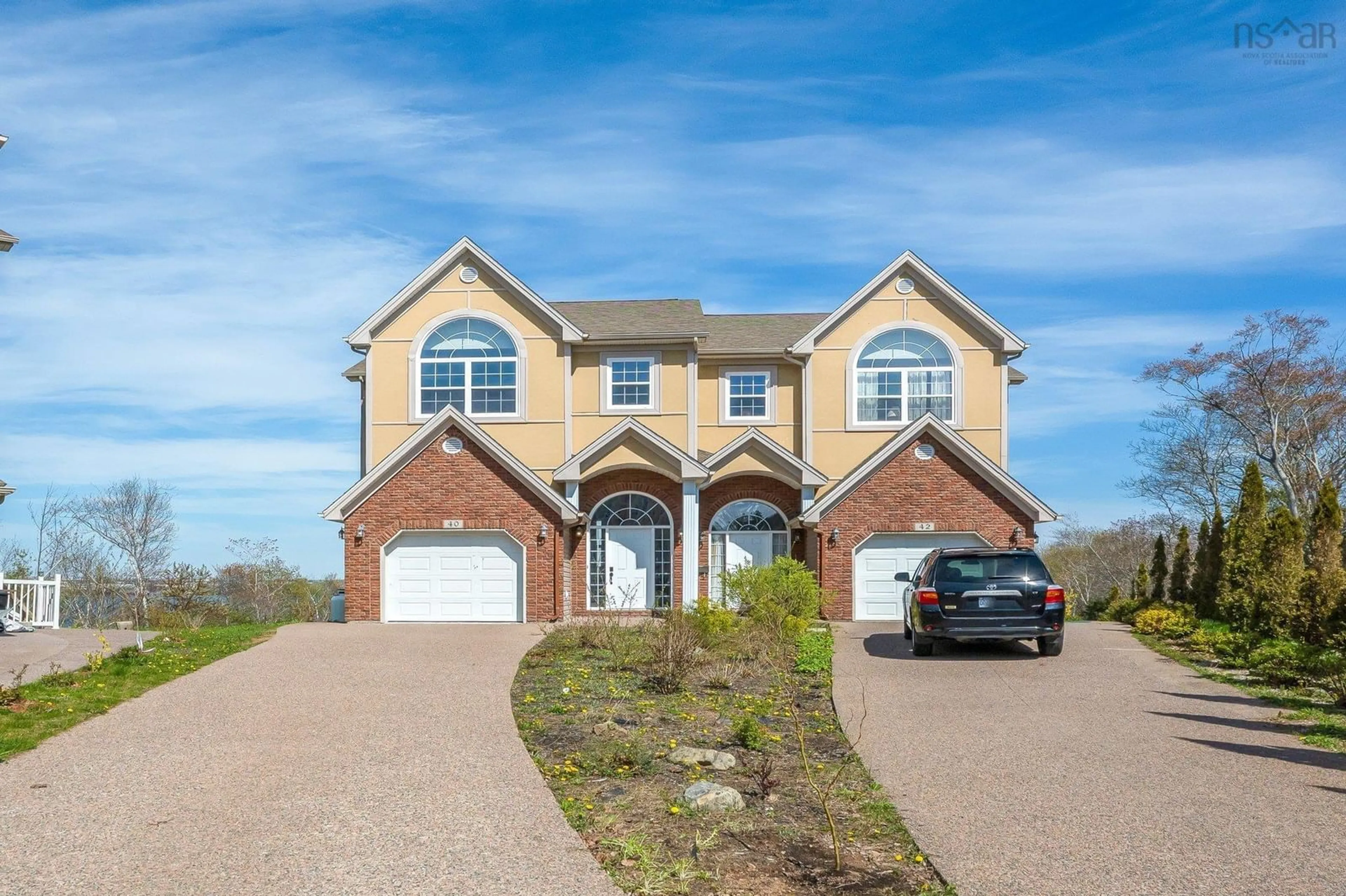 Home with brick exterior material, street for 40 Four Mile Lane, Halifax Nova Scotia B3M 0E2