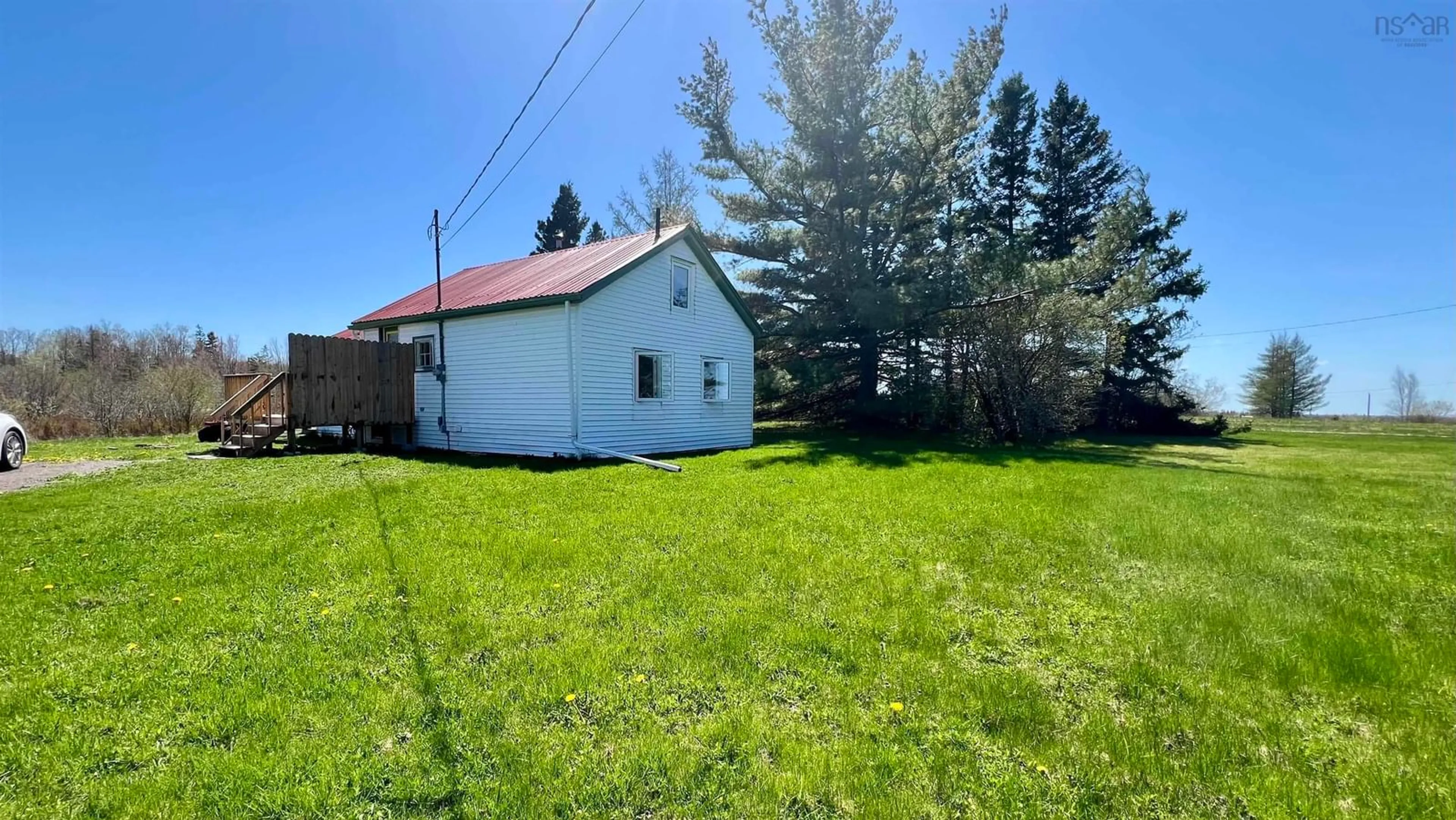 Shed for 1922 Upper River John Road, Middleton, Middleton Nova Scotia B0K 1N0