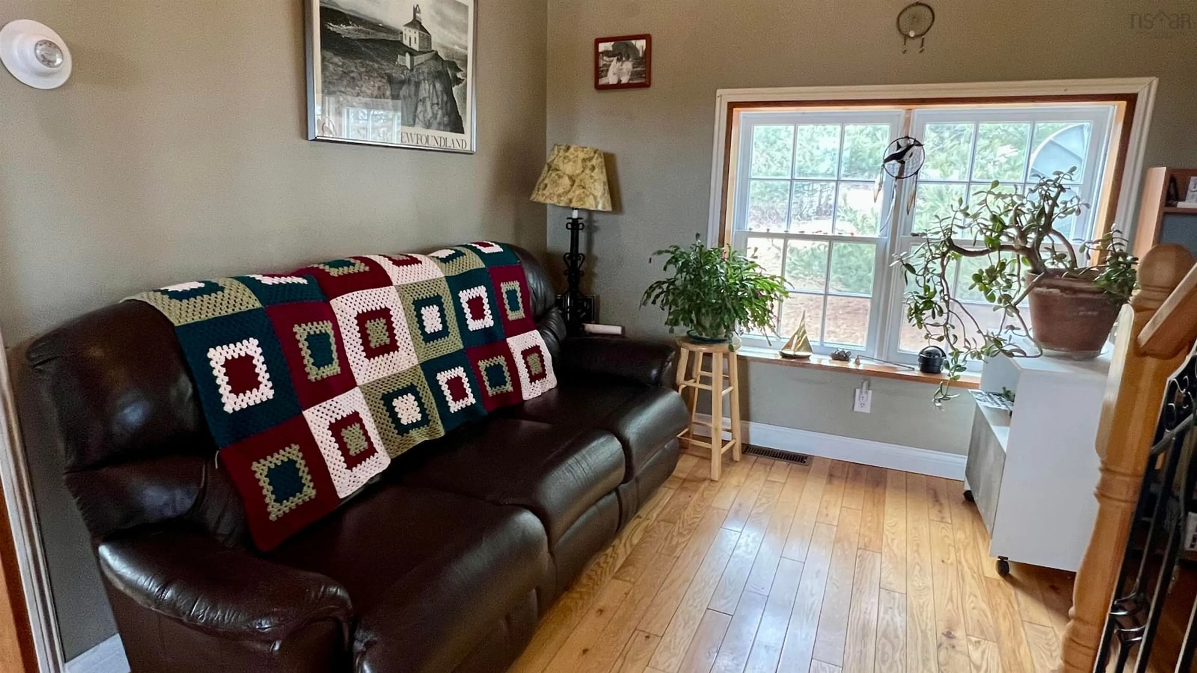 Living room with furniture, unknown for 1922 Upper River John Road, Middleton, Middleton Nova Scotia B0K 1N0