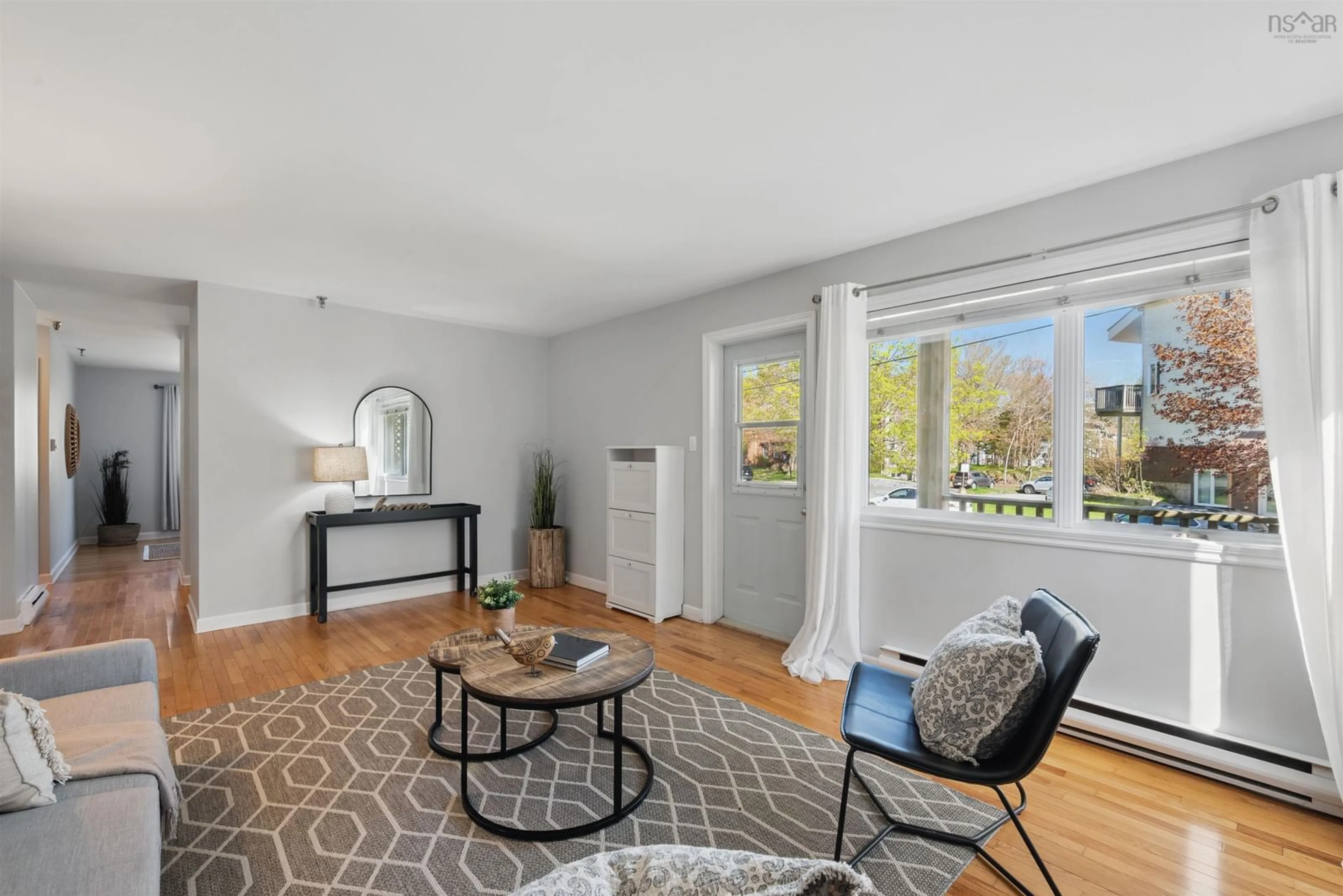 Living room with furniture, unknown for 30 Attenborough #103, Halifax Nova Scotia B3M 3V7