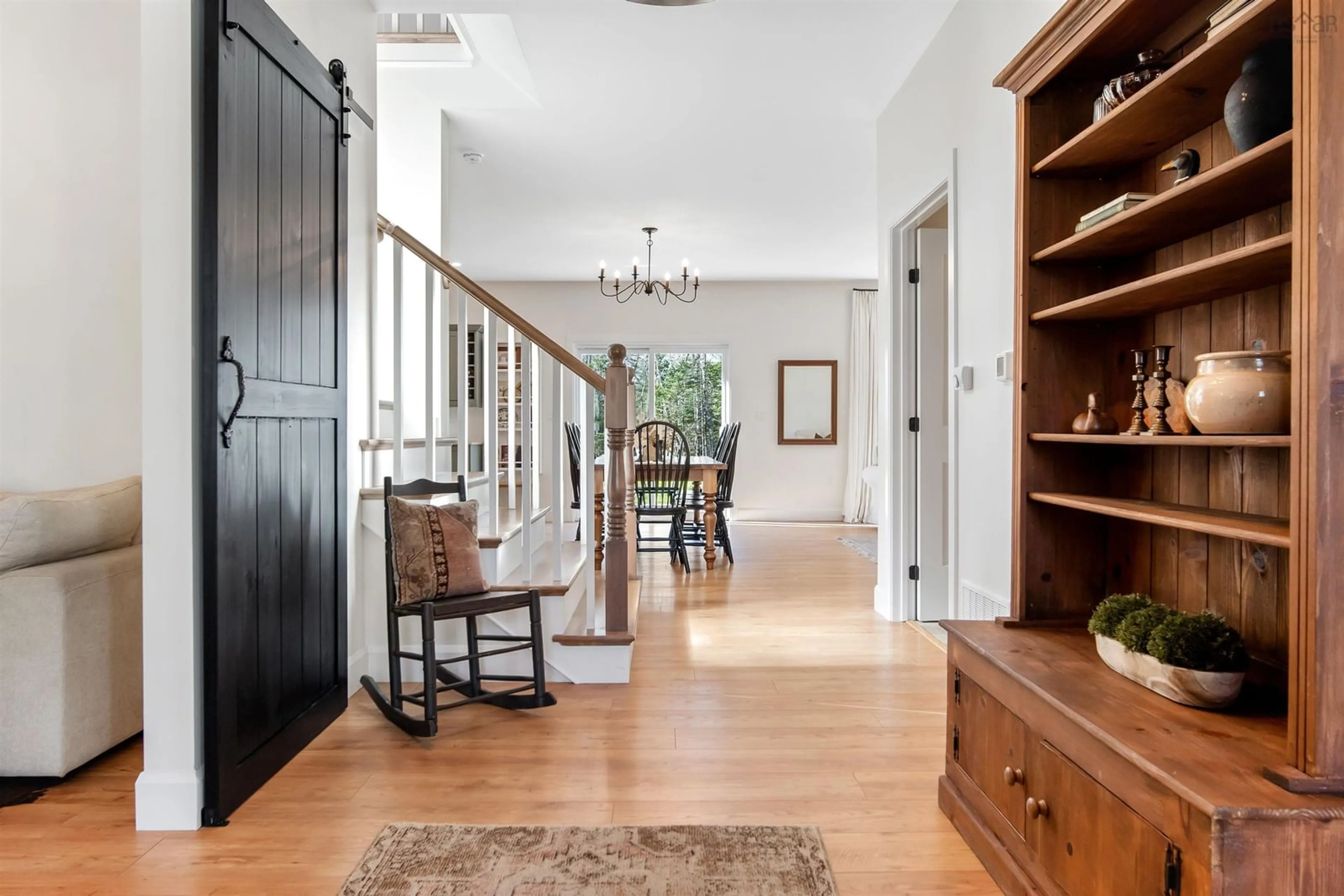 Indoor entryway for 72 Fenerty Rd, Middle Sackville Nova Scotia B4E 3B1