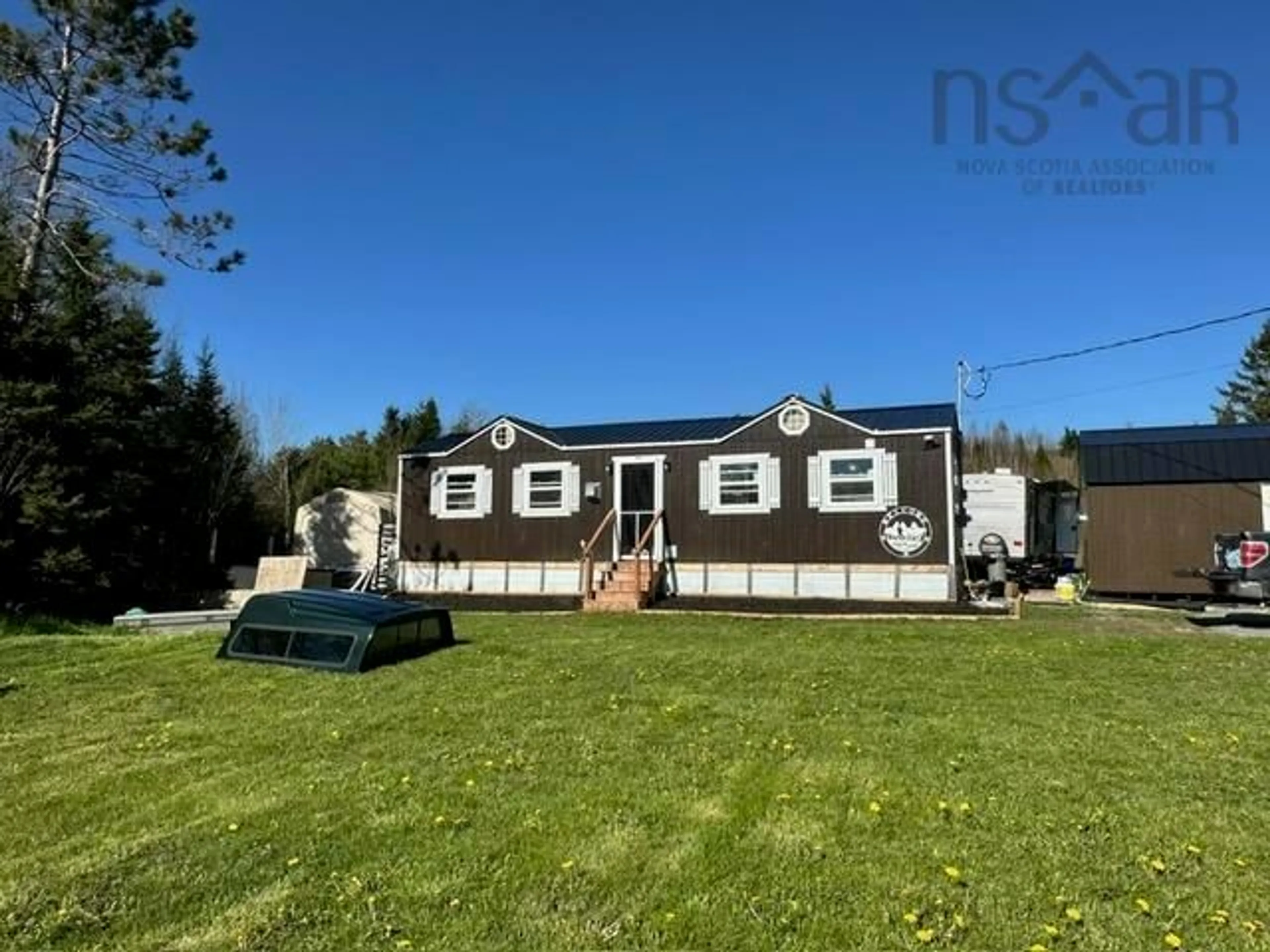 Home with vinyl exterior material, unknown for 26 Highway 336, Newton Mills Nova Scotia B0N 2P0