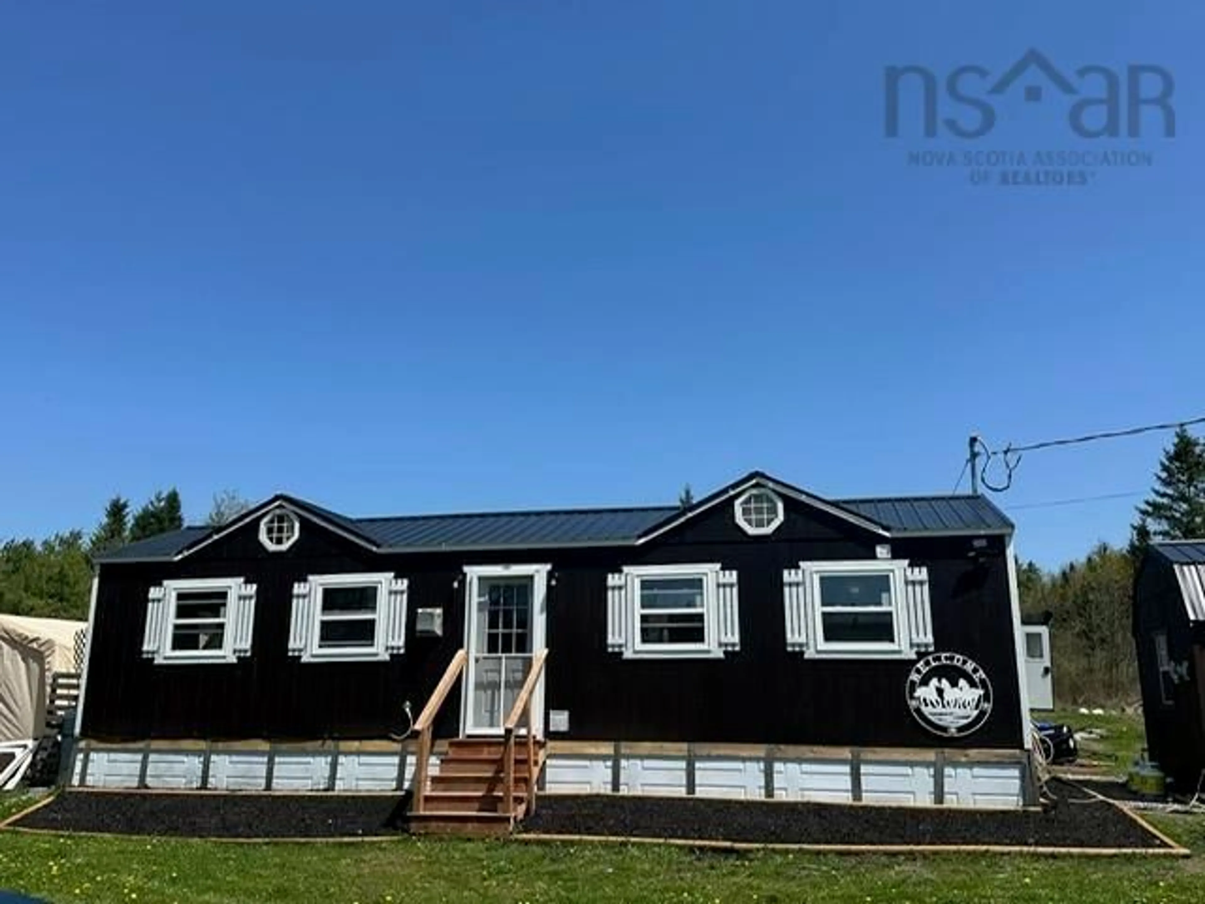 Home with vinyl exterior material, building for 26 Highway 336, Newton Mills Nova Scotia B0N 2P0