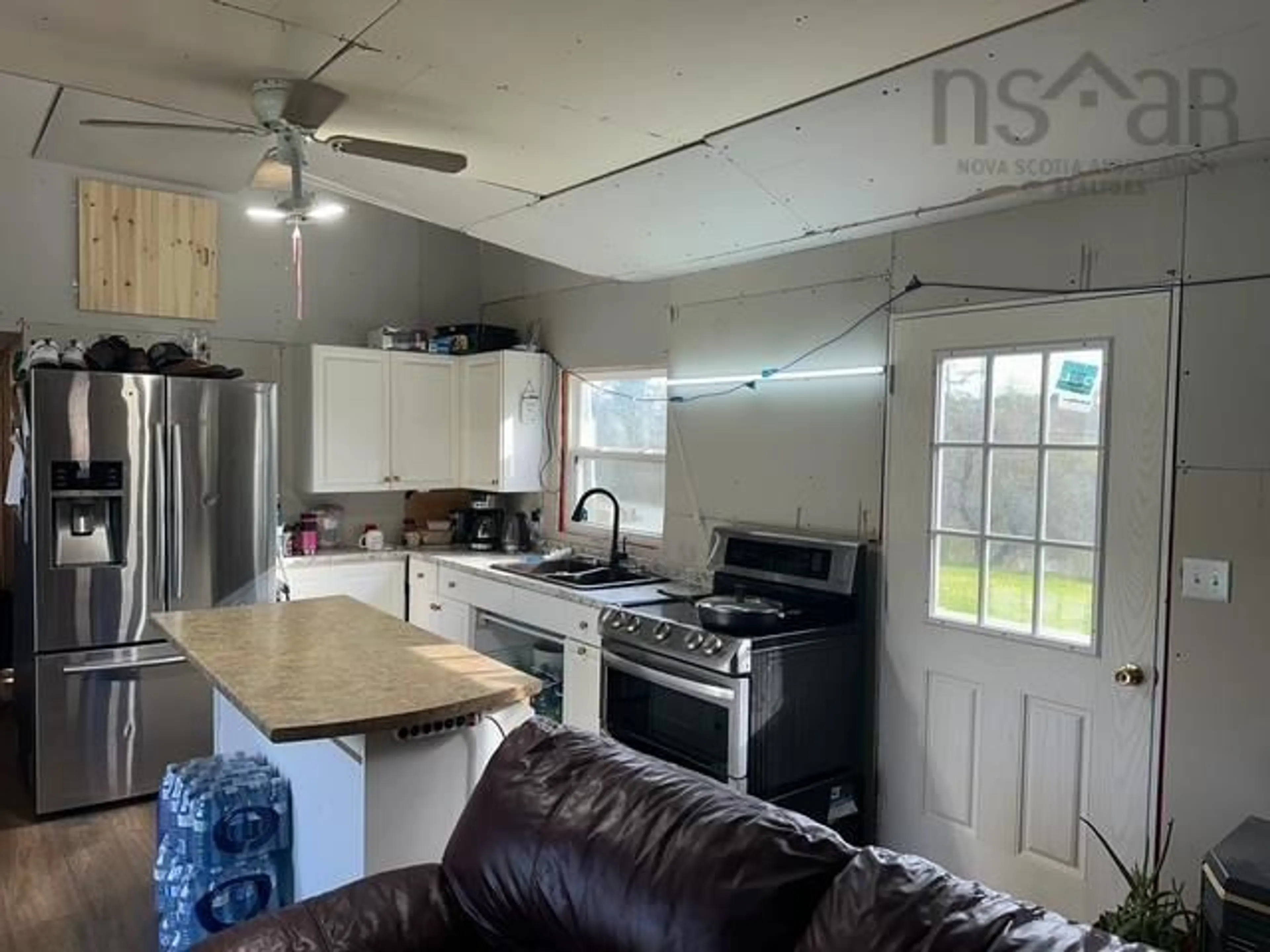Open concept kitchen, unknown for 26 Highway 336, Newton Mills Nova Scotia B0N 2P0