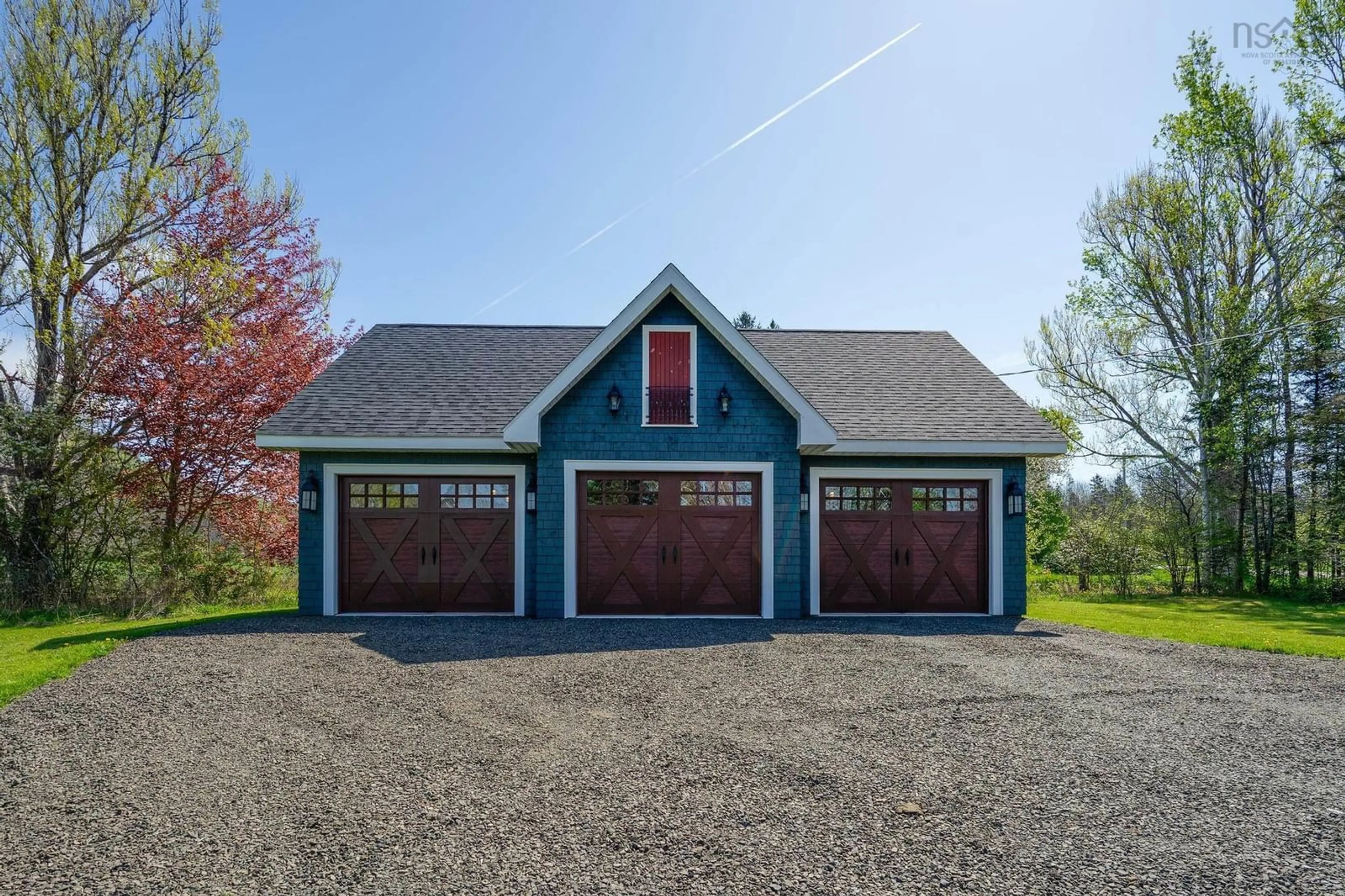 Indoor garage for 2461 Granville Rd, Karsdale Nova Scotia B0S 1A0