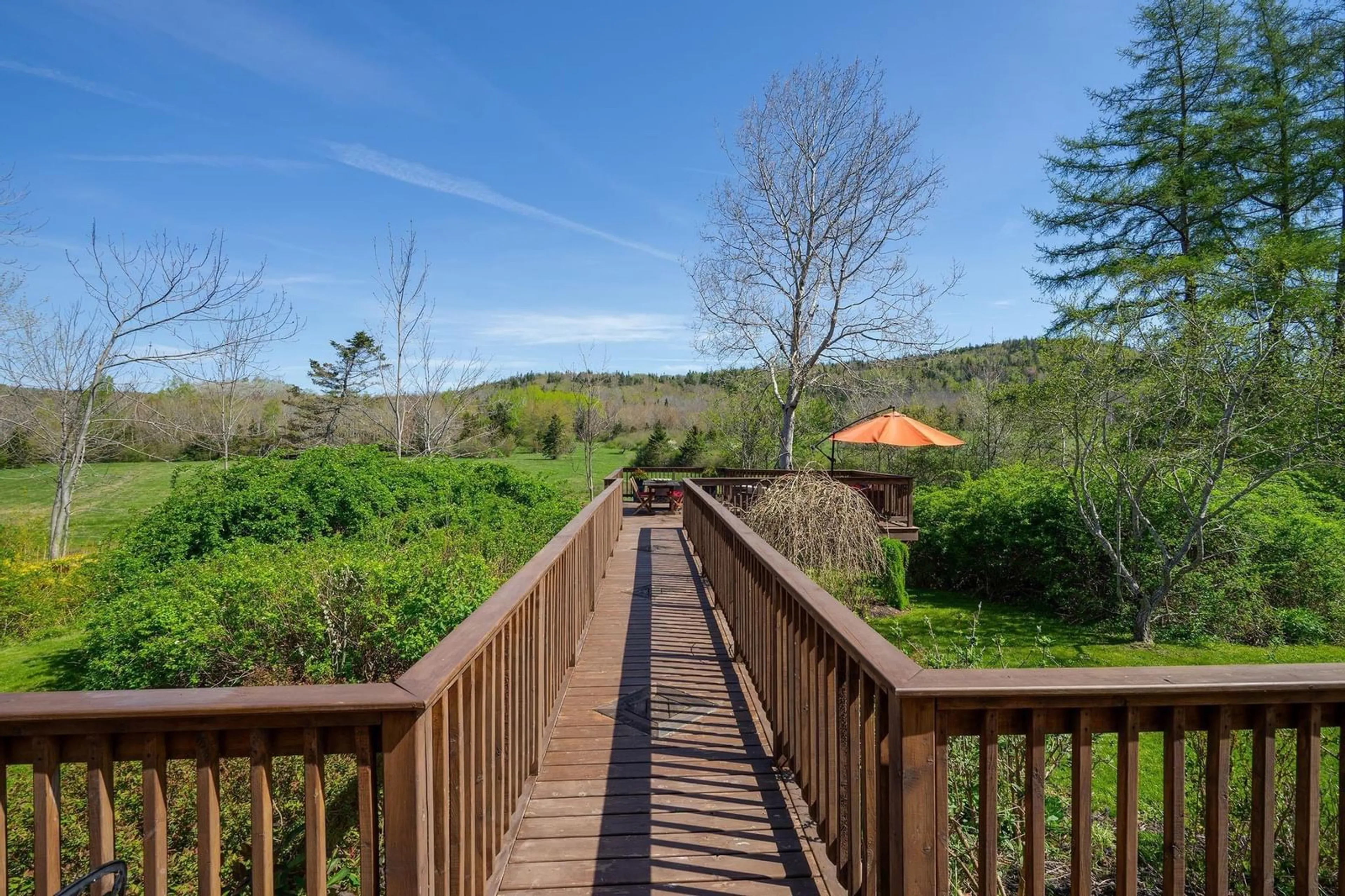 Patio, water/lake/river/ocean view for 2461 Granville Rd, Karsdale Nova Scotia B0S 1A0