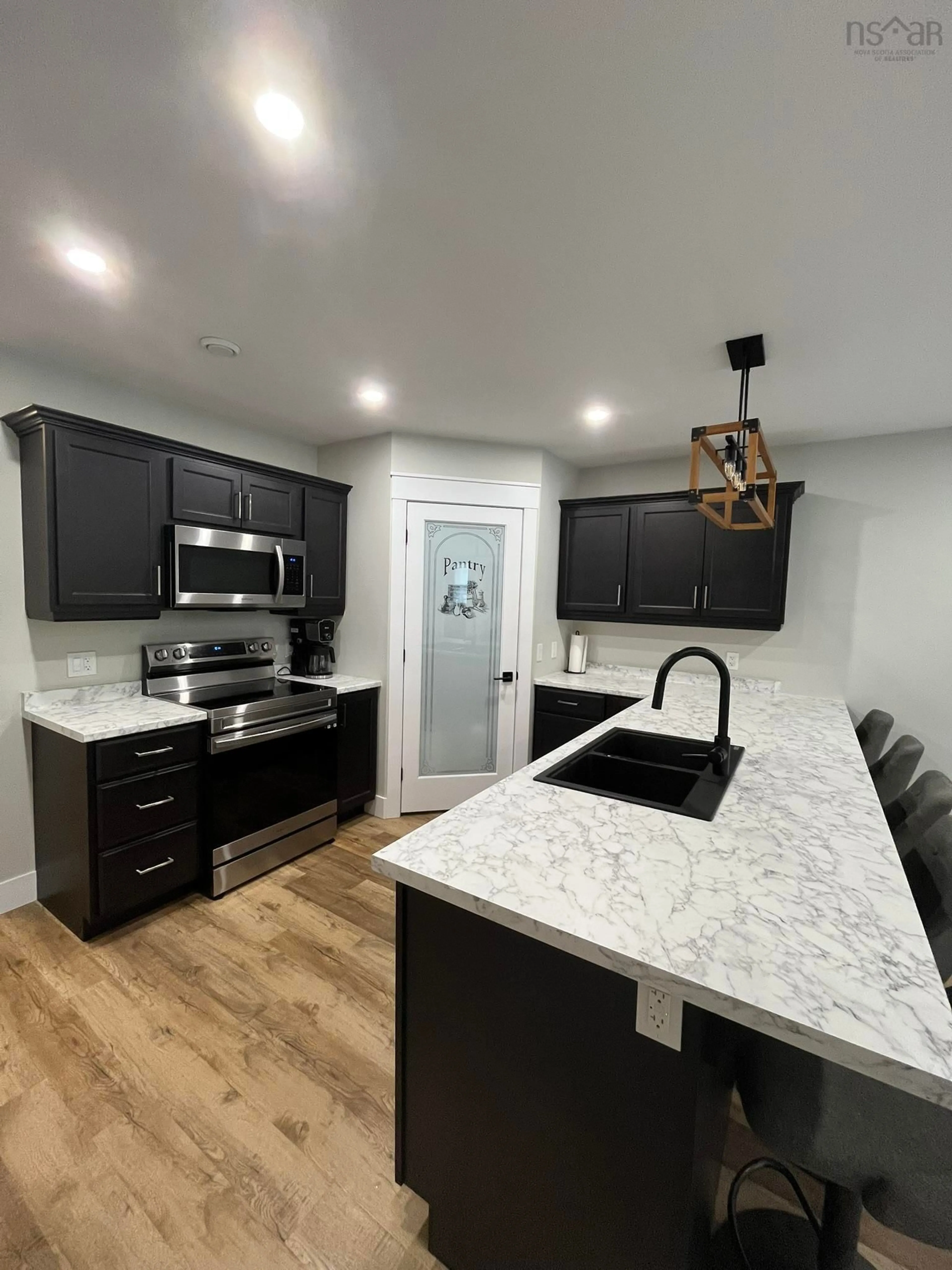 Open concept kitchen, unknown for 151 Blainedale Dr, Salmon River Nova Scotia B2N 6M3