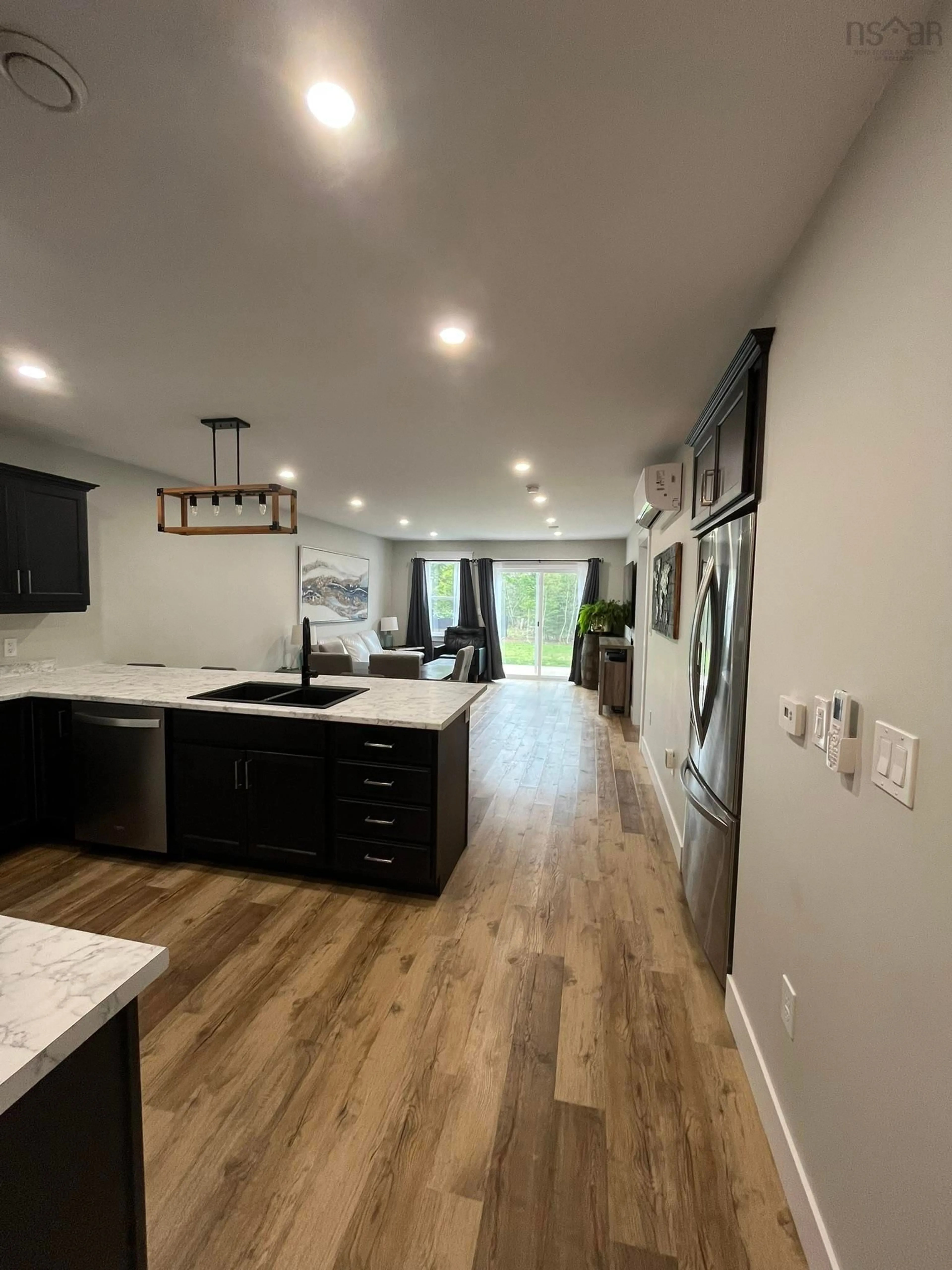 Open concept kitchen, unknown for 151 Blainedale Dr, Salmon River Nova Scotia B2N 6M3