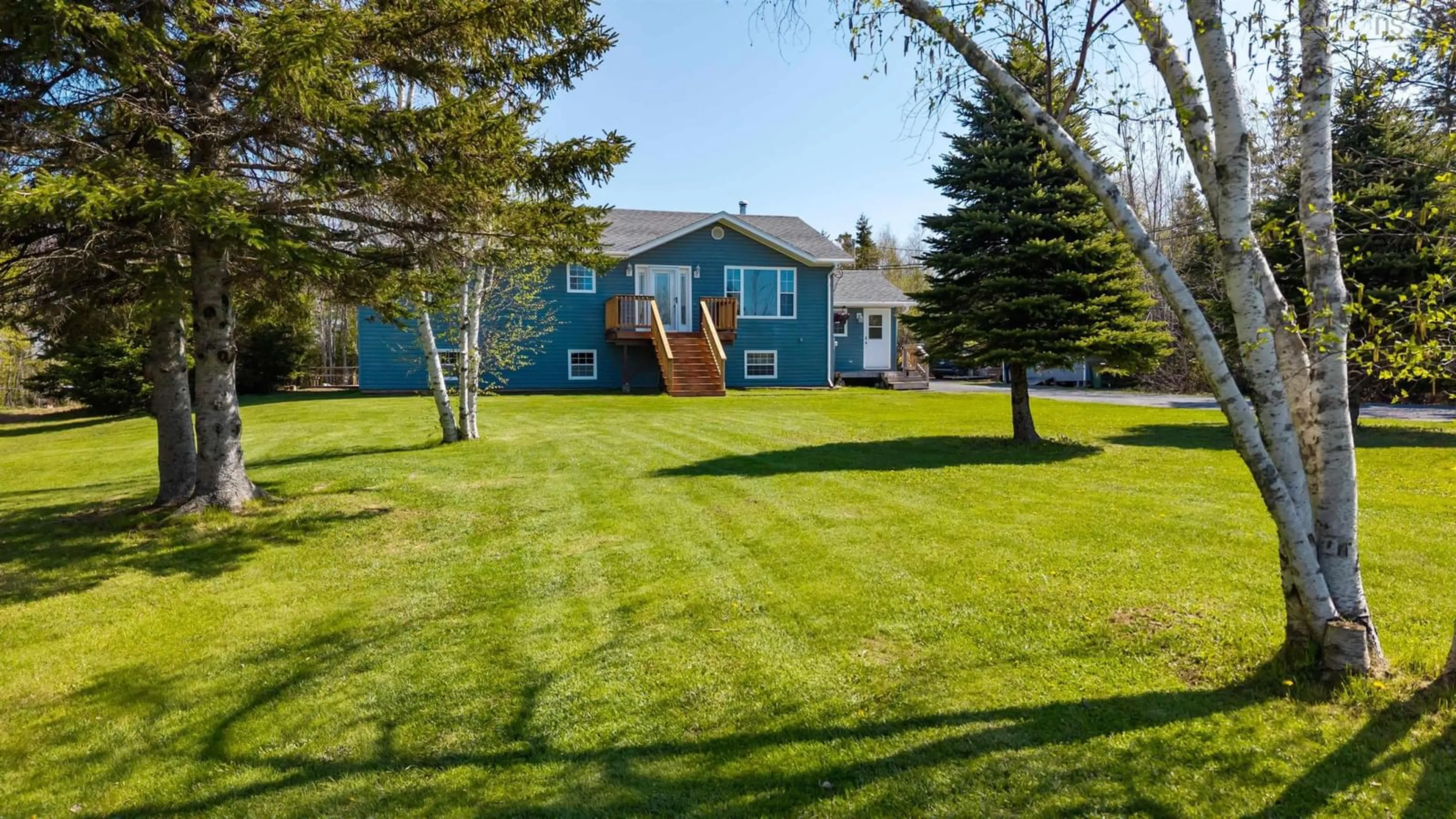 A pic from outside/outdoor area/front of a property/back of a property/a pic from drone, unknown for 719 Egypt Rd, Little Harbour Nova Scotia B0K 1X0