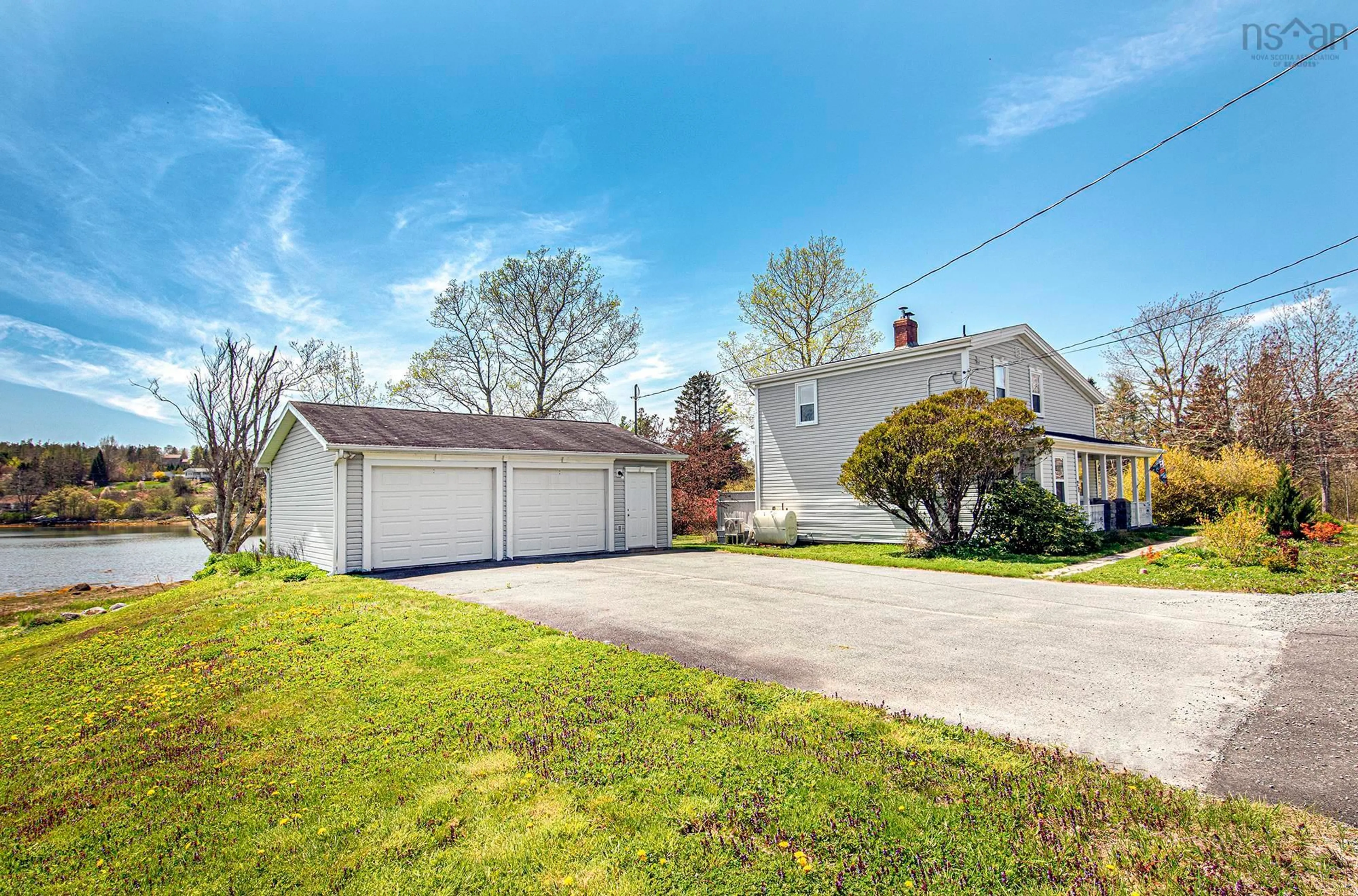 A pic from outside/outdoor area/front of a property/back of a property/a pic from drone, street for 20 Indian Point Road, Glen Haven, Ns, Glen Haven Nova Scotia B3Z 2V1