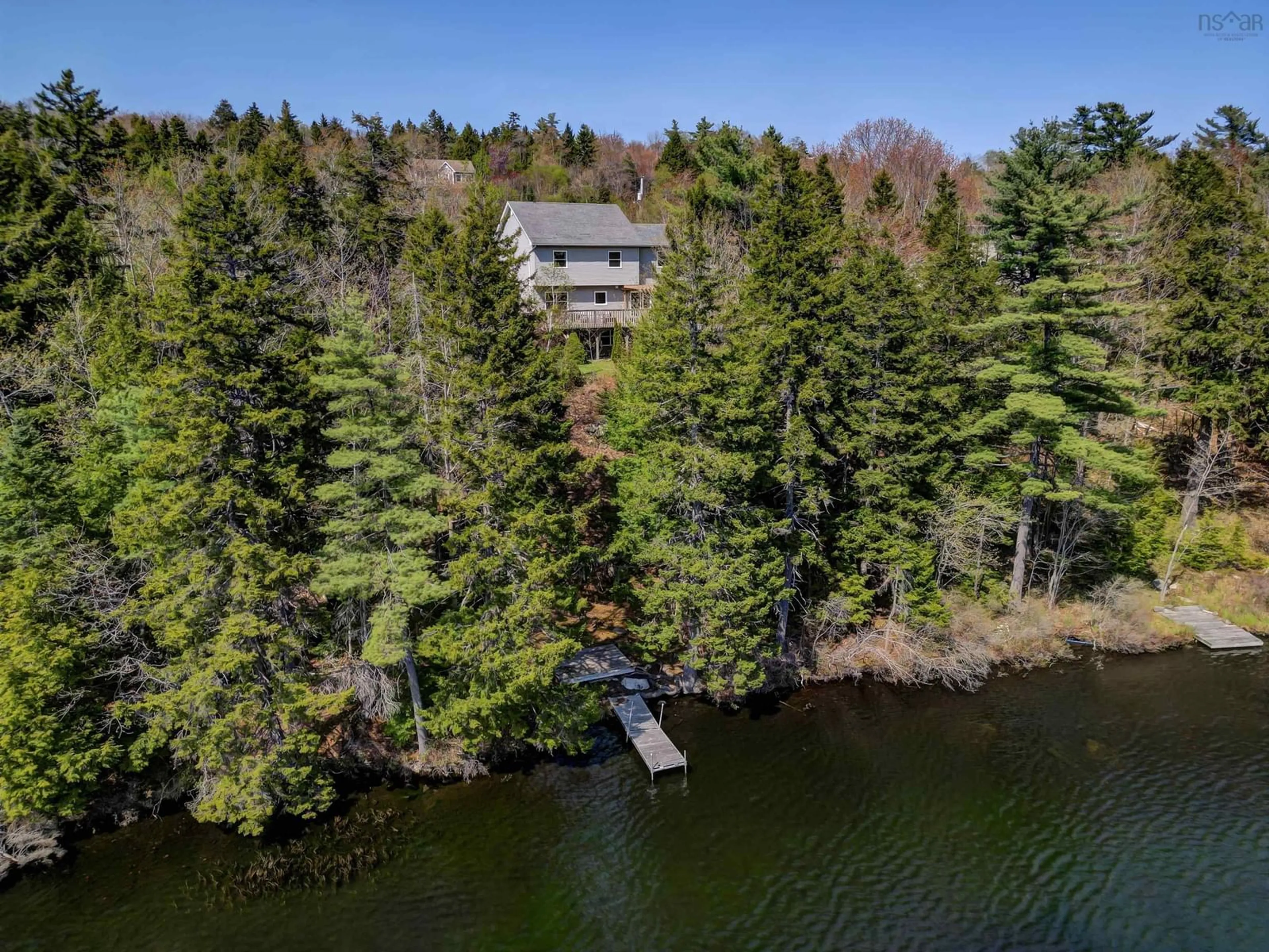 A pic from outside/outdoor area/front of a property/back of a property/a pic from drone, water/lake/river/ocean view for 193 Lincolnshire Dr, Fall River Nova Scotia B2T 1P8