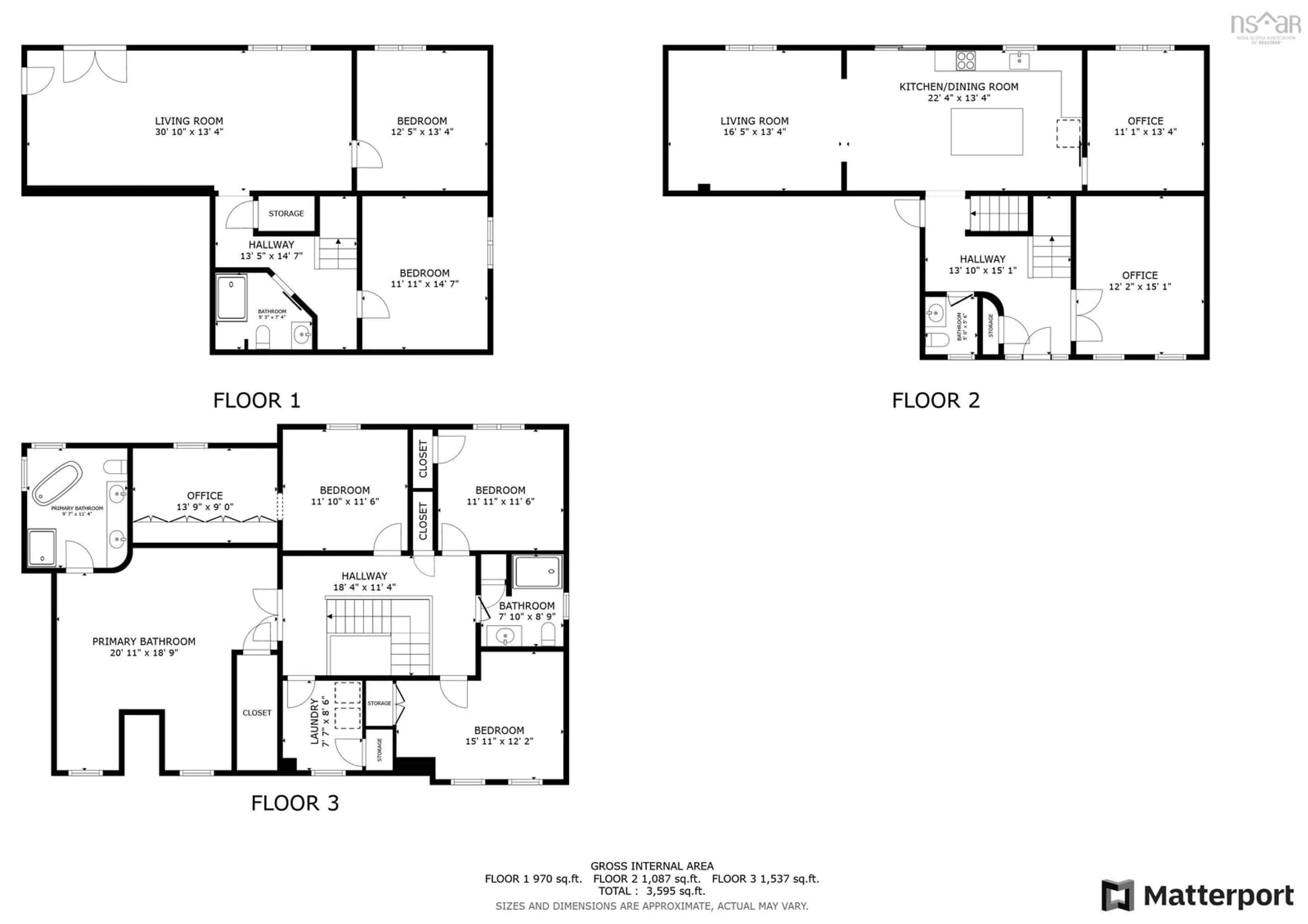 Floor plan for 193 Lincolnshire Dr, Fall River Nova Scotia B2T 1P8
