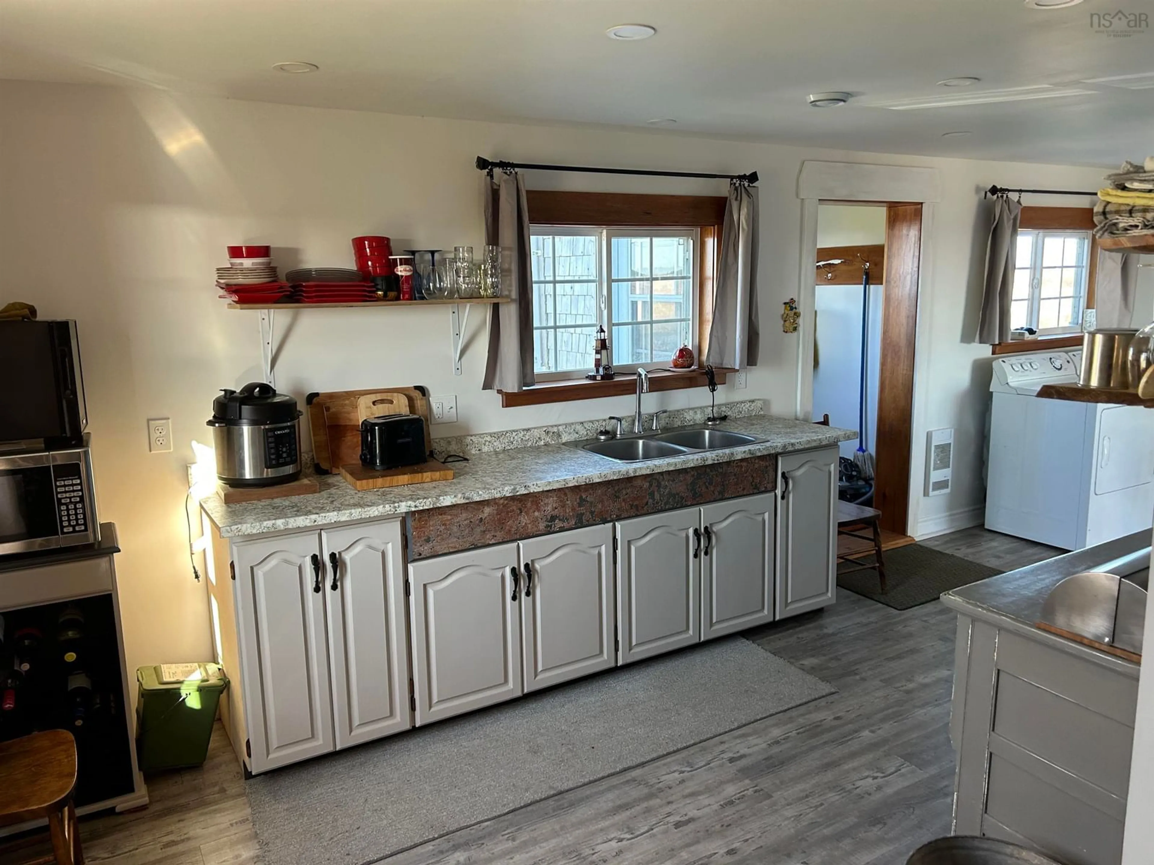 Open concept kitchen, unknown for 514 Baccaro Rd, West Baccaro Nova Scotia B0W 1E0