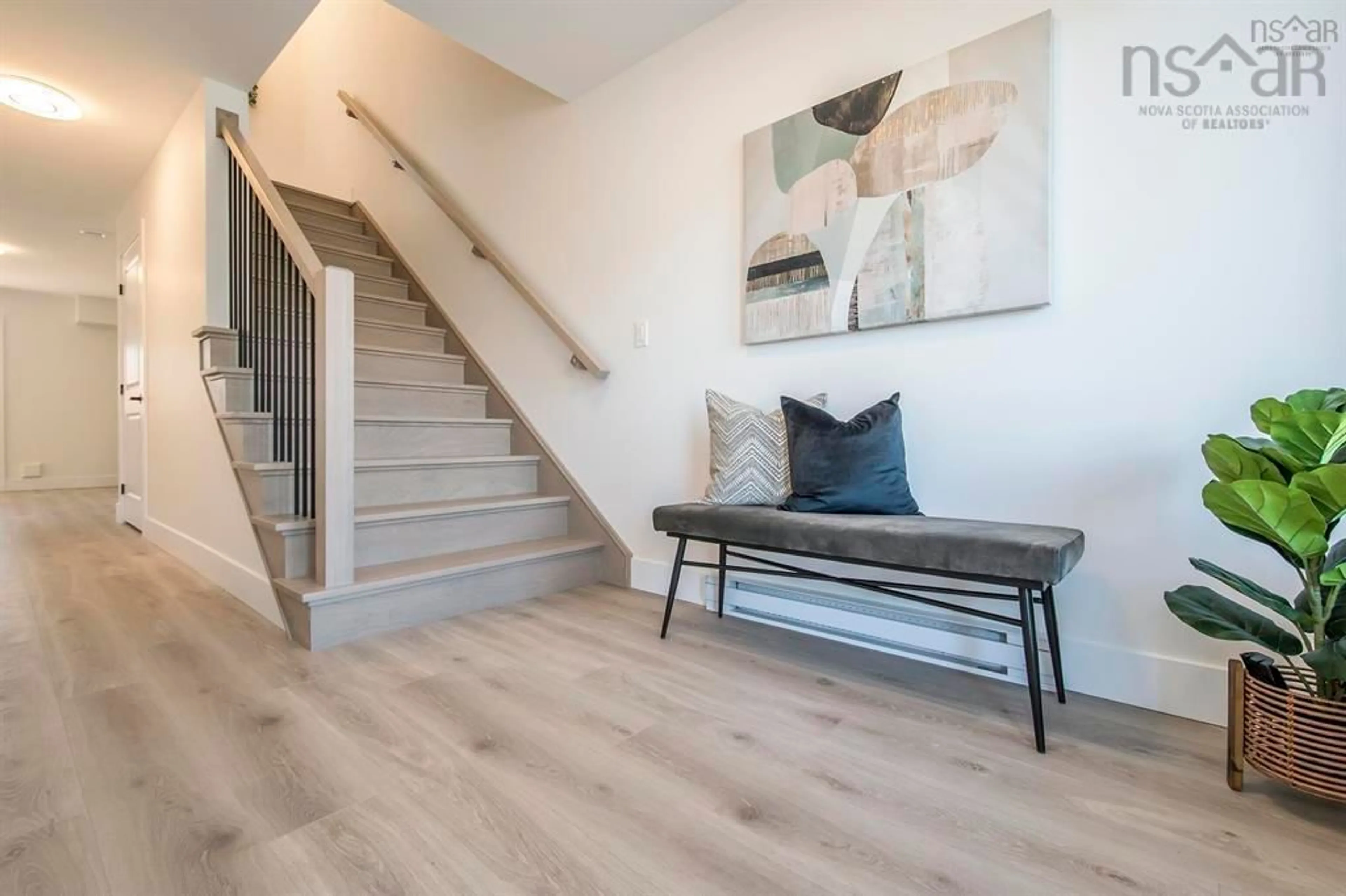 Indoor entryway for 124 Tyler St, Elmsdale Nova Scotia B2S 0B4