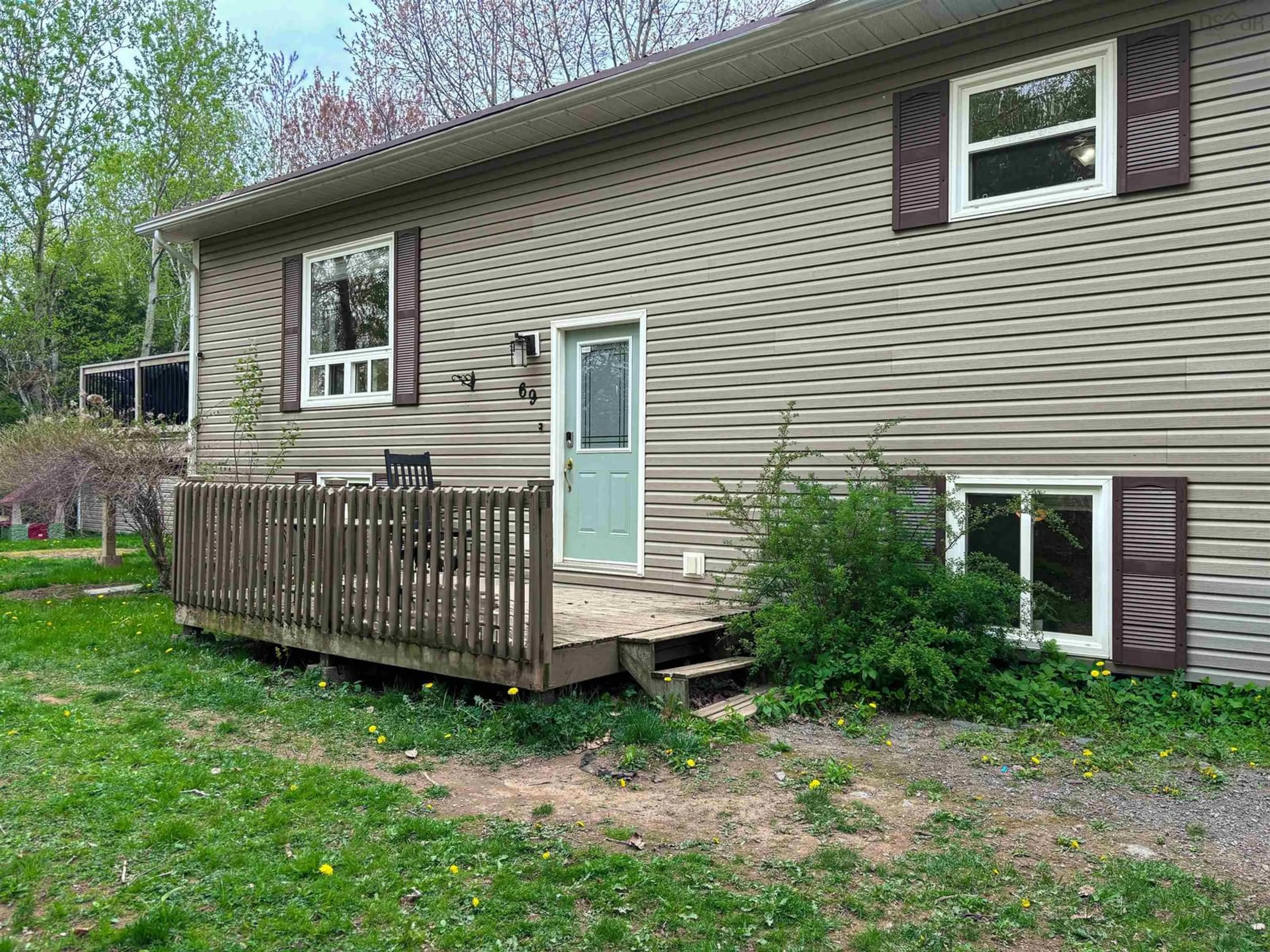 Home with vinyl exterior material, unknown for 69 Strickland Ave, Trenton Nova Scotia B0K 1X1