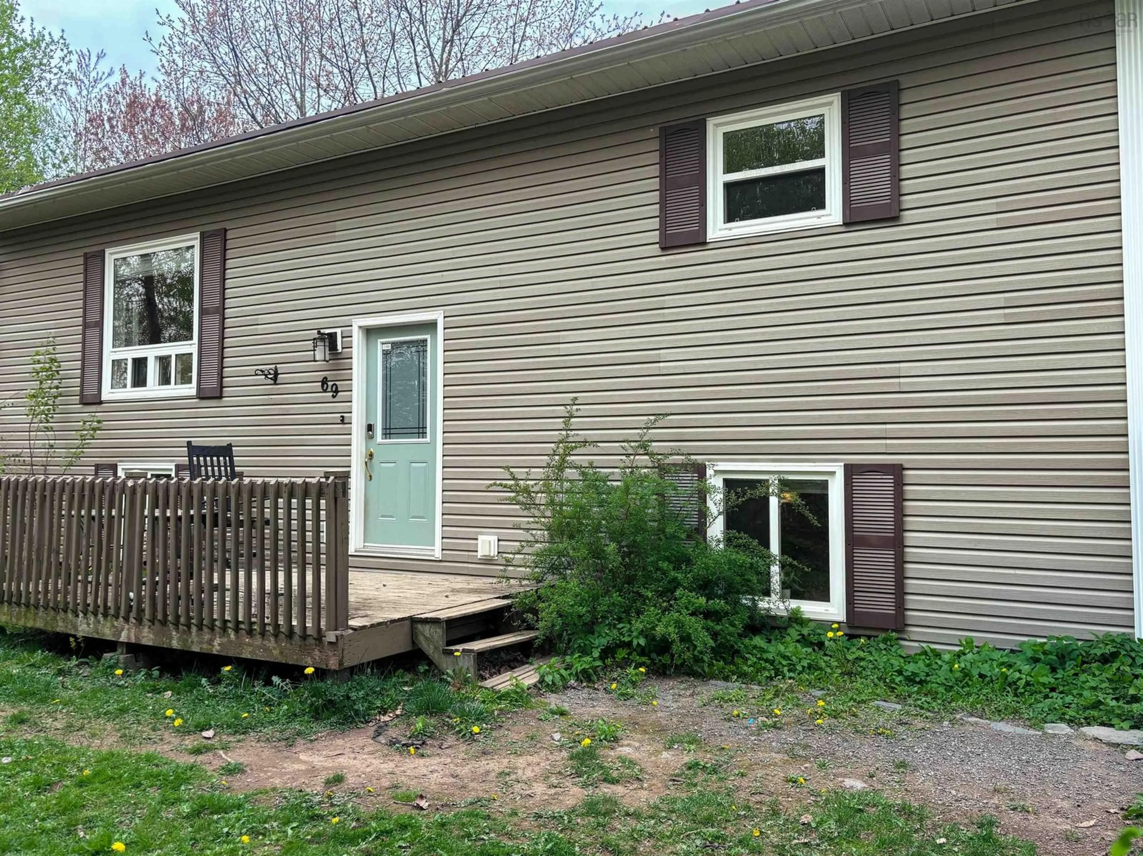 Home with vinyl exterior material, unknown for 69 Strickland Ave, Trenton Nova Scotia B0K 1X1