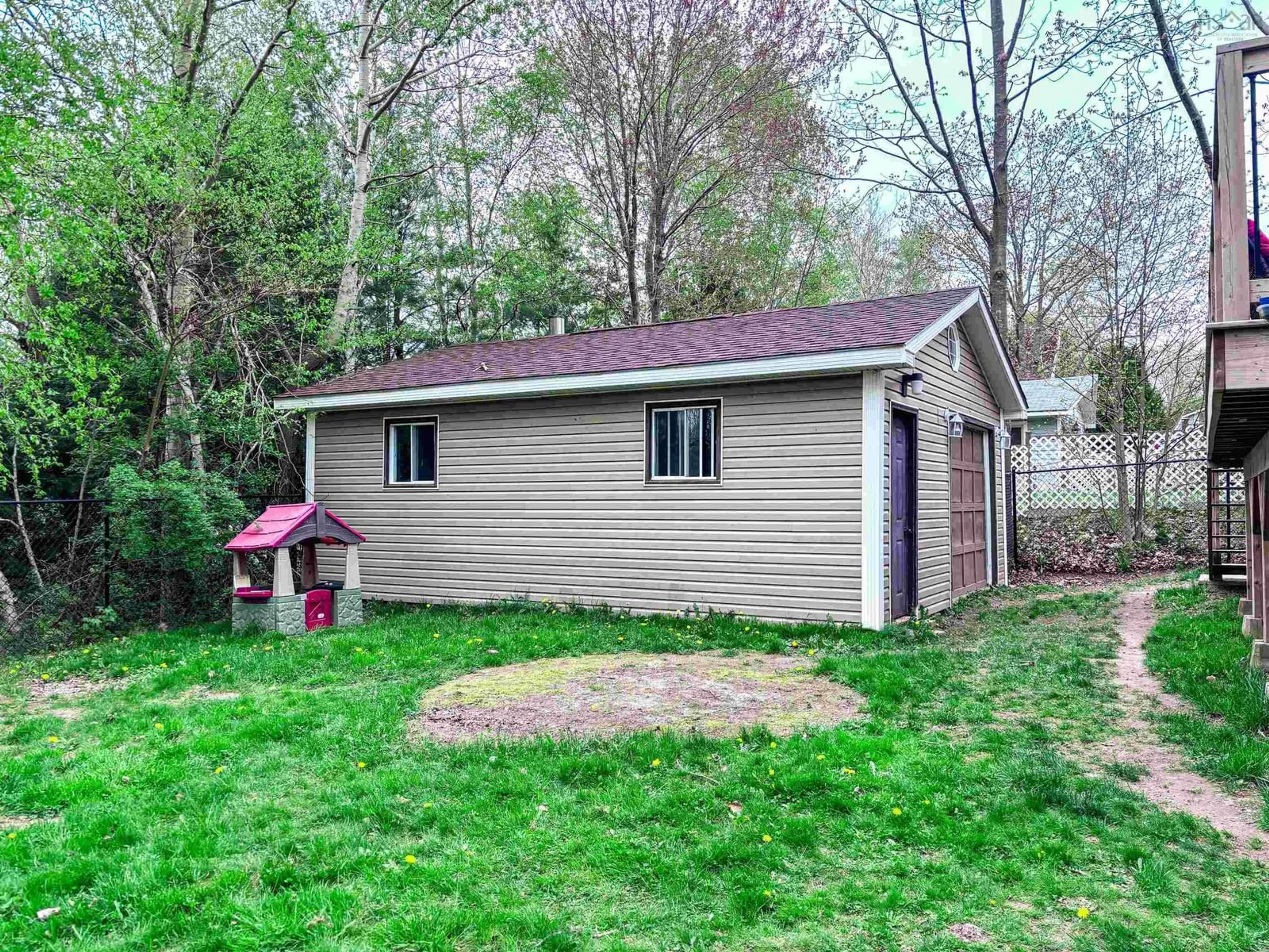 Shed for 69 Strickland Ave, Trenton Nova Scotia B0K 1X1