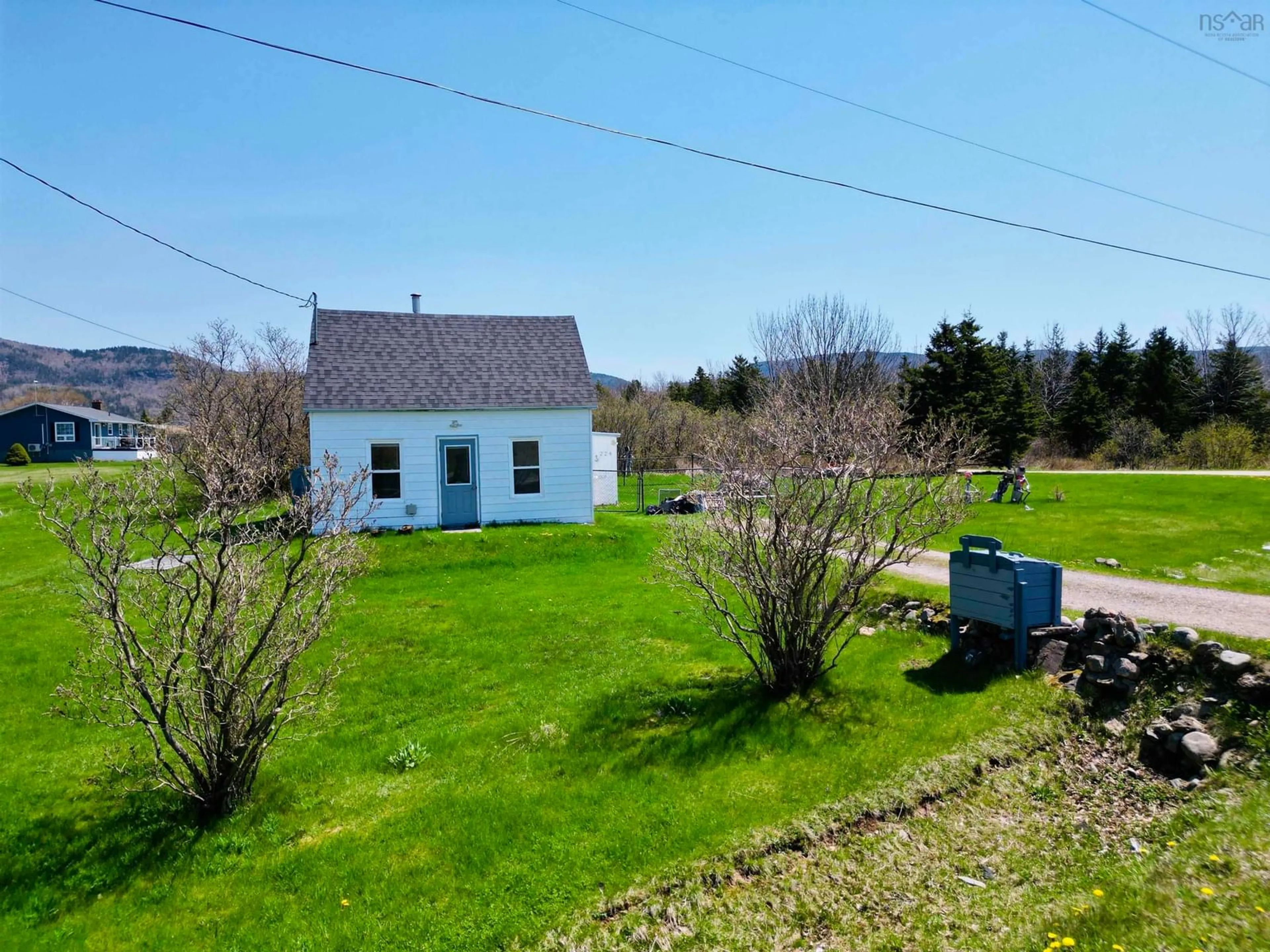 A pic from outside/outdoor area/front of a property/back of a property/a pic from drone, unknown for 224 Lapointe Rd, Petit Étang Nova Scotia B0E 1H0