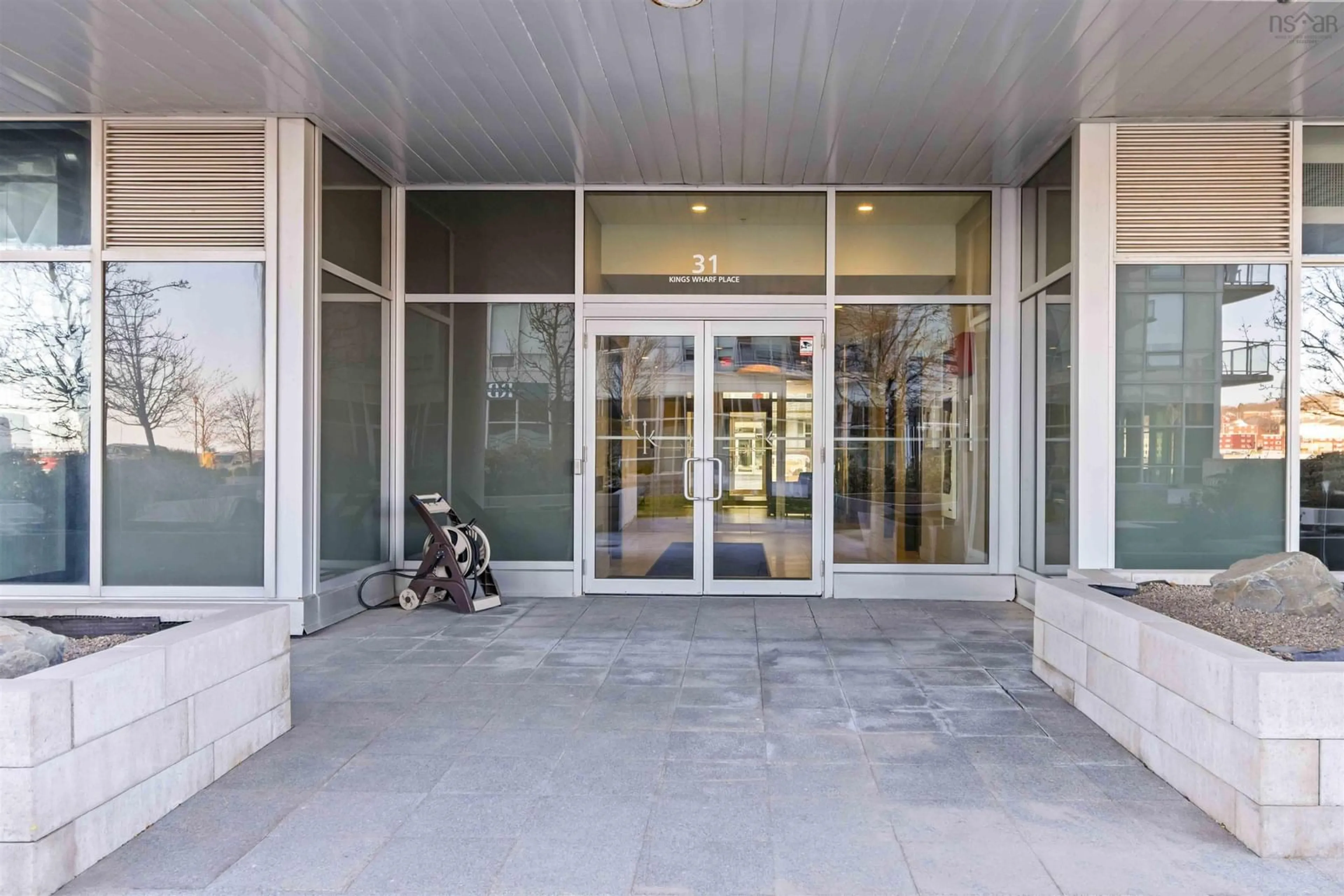 Indoor foyer for 31 Kings Wharf Pl #704, Dartmouth Nova Scotia B2Y 0C1
