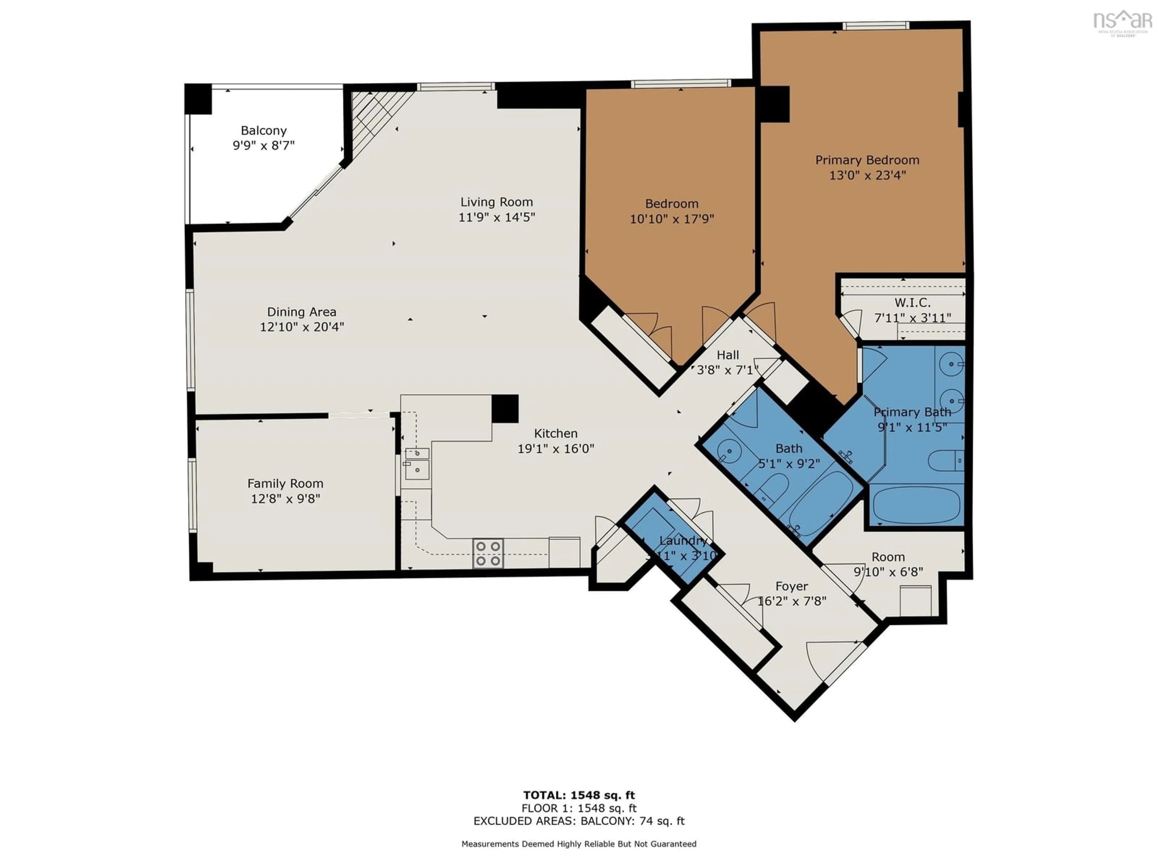 Floor plan for 10 Regency Park Dr #302, Clayton Park Nova Scotia B3S 1P2