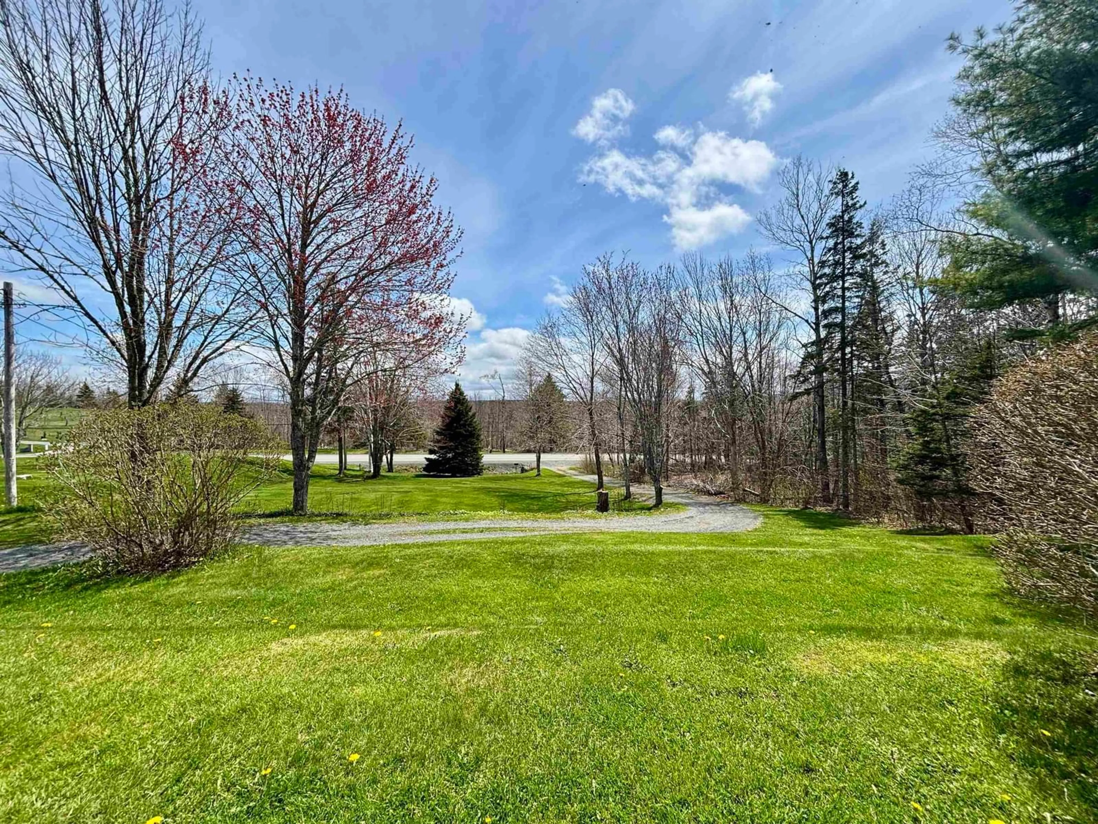 A pic from outside/outdoor area/front of a property/back of a property/a pic from drone, water/lake/river/ocean view for 2785 Ohio East Rd, St. Joseph Nova Scotia B2G 2K8