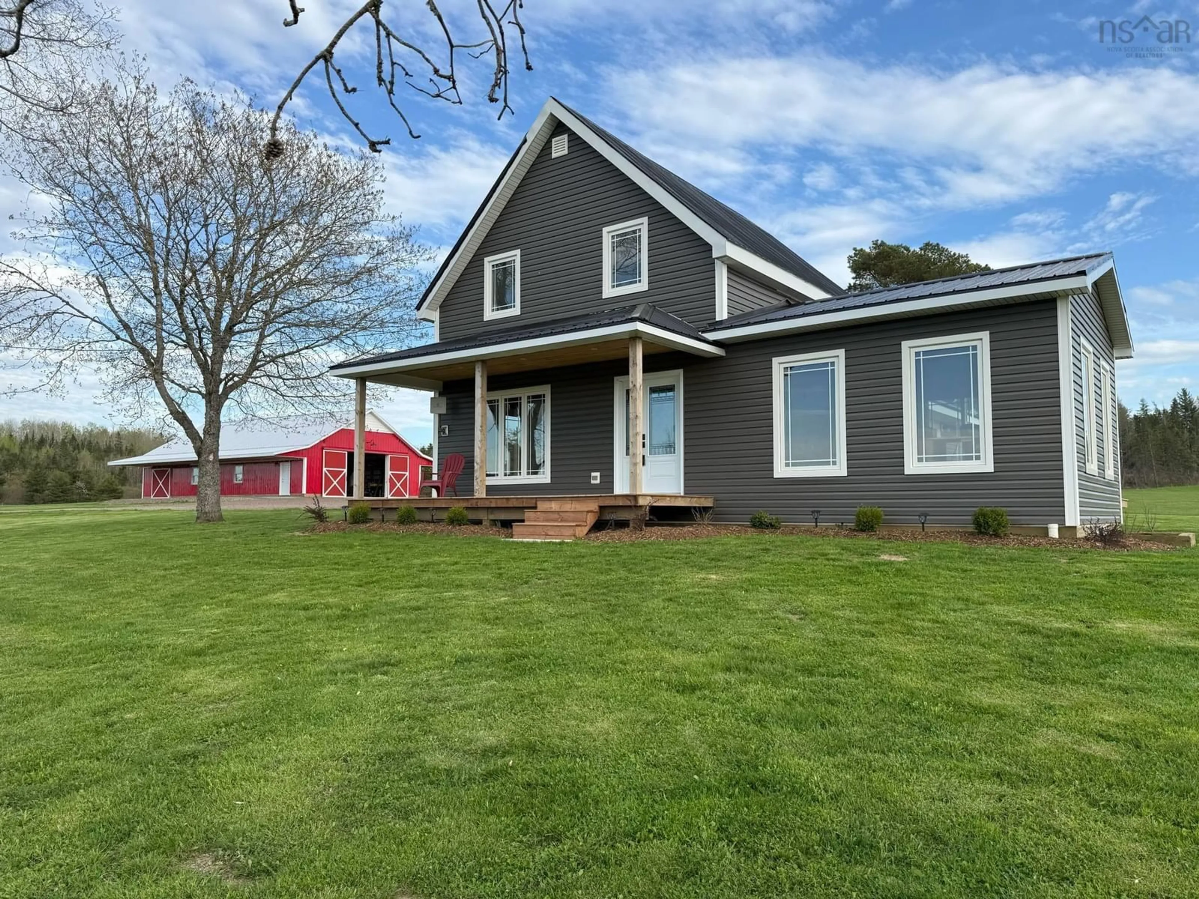 Home with vinyl exterior material, unknown for 2237 Cloverdale Rd, East Stewiacke Nova Scotia B0N 2J0