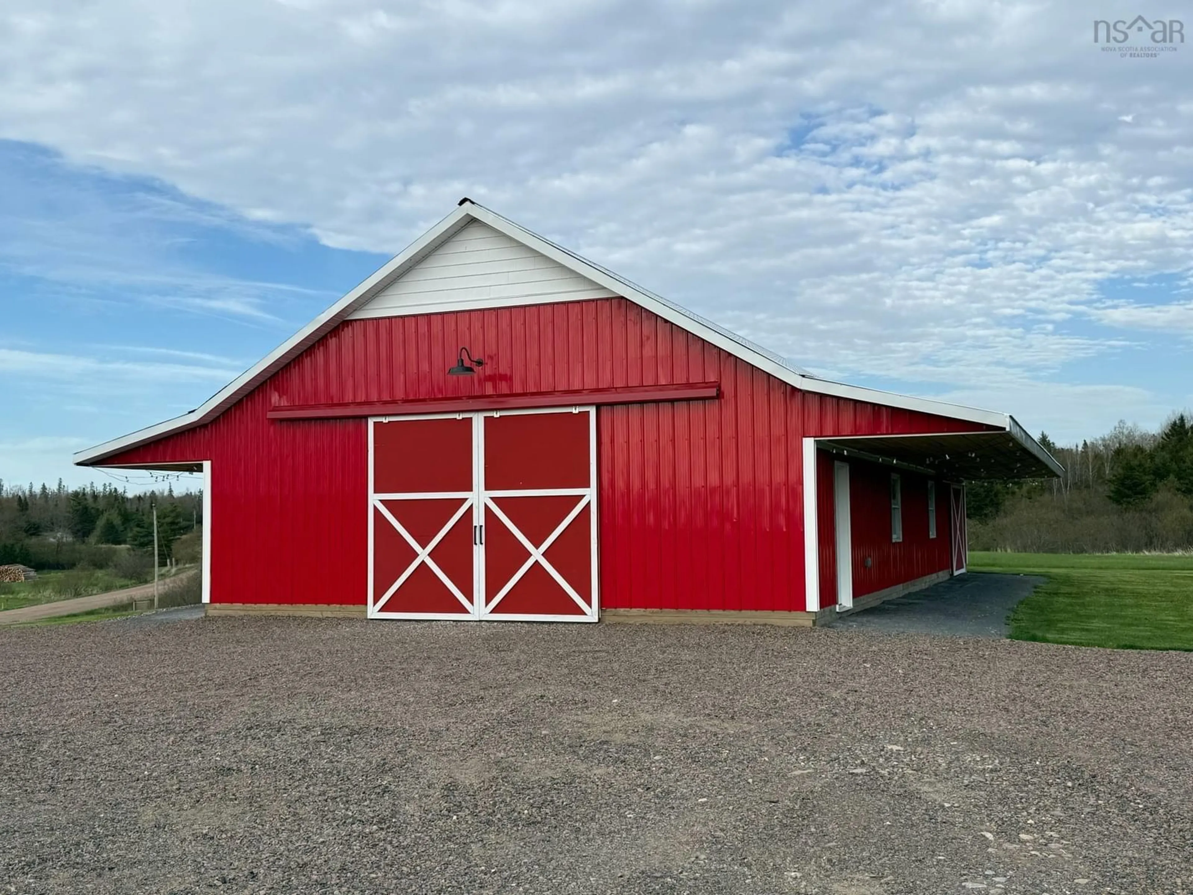 Shed for 2237 Cloverdale Rd, East Stewiacke Nova Scotia B0N 2J0