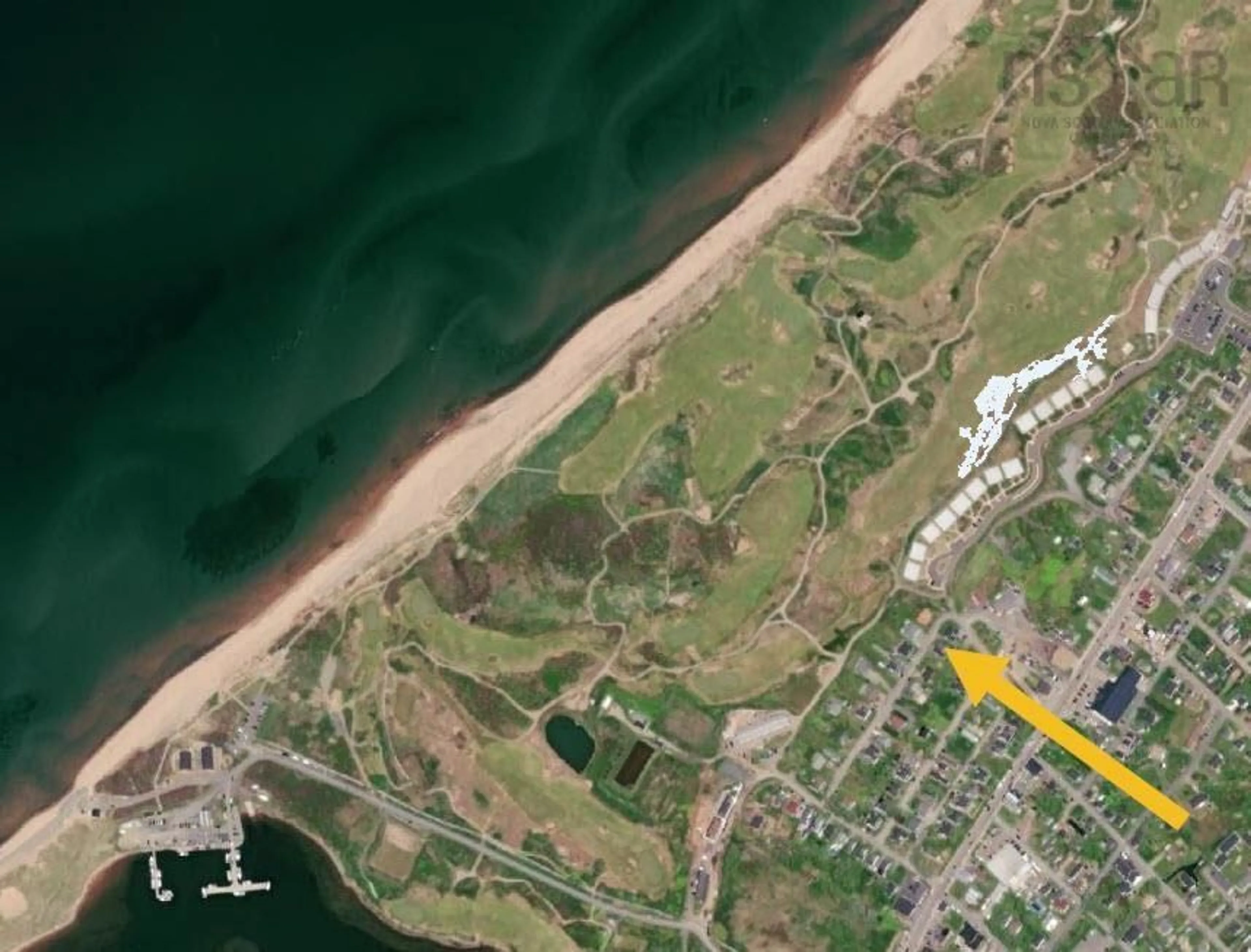 Picture of a map for 46 Mann Ave, Inverness Nova Scotia B0E 1N0