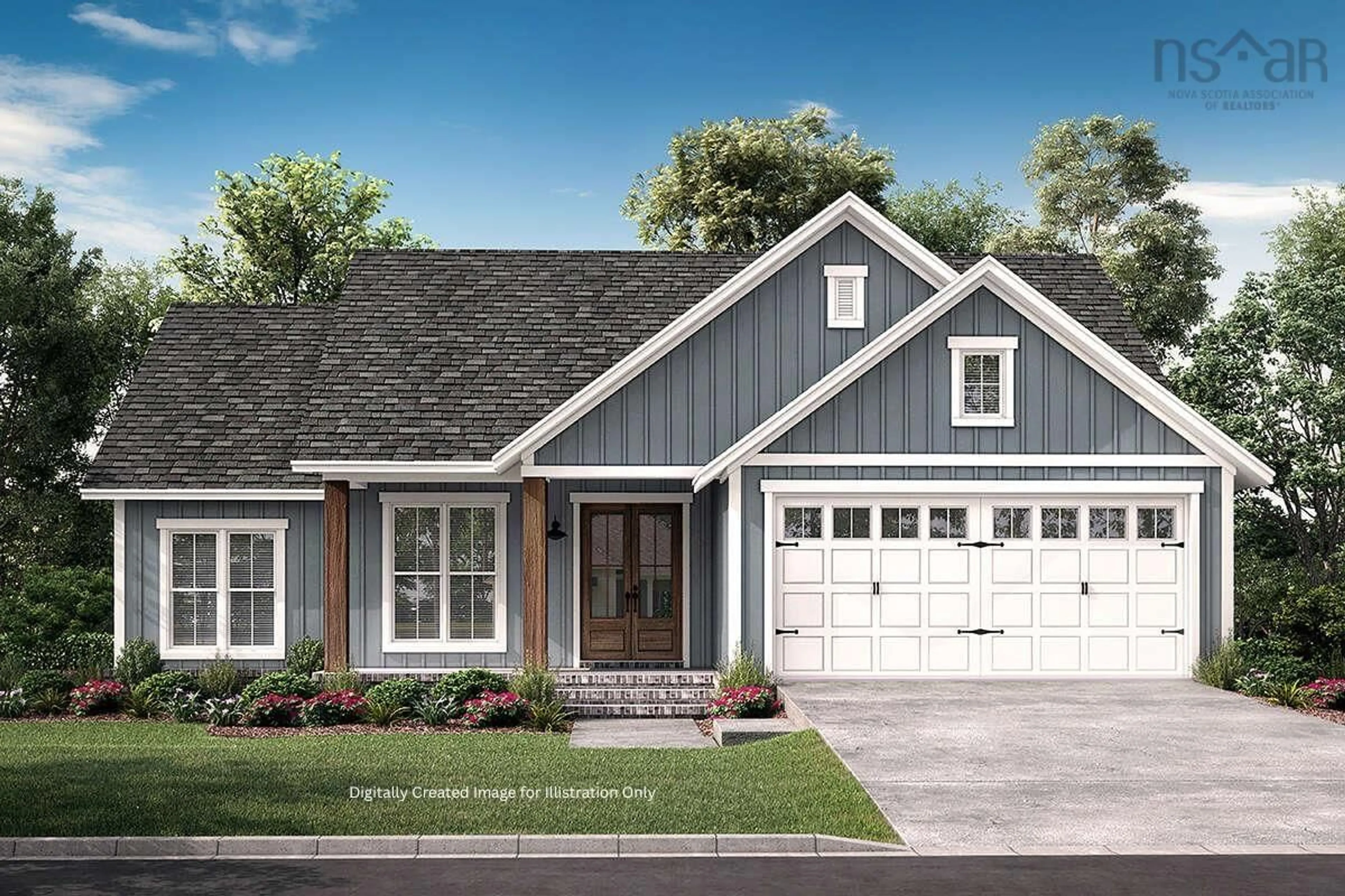 Home with brick exterior material, street for 13 Livia Meadows, Debert Nova Scotia B0M 1G0