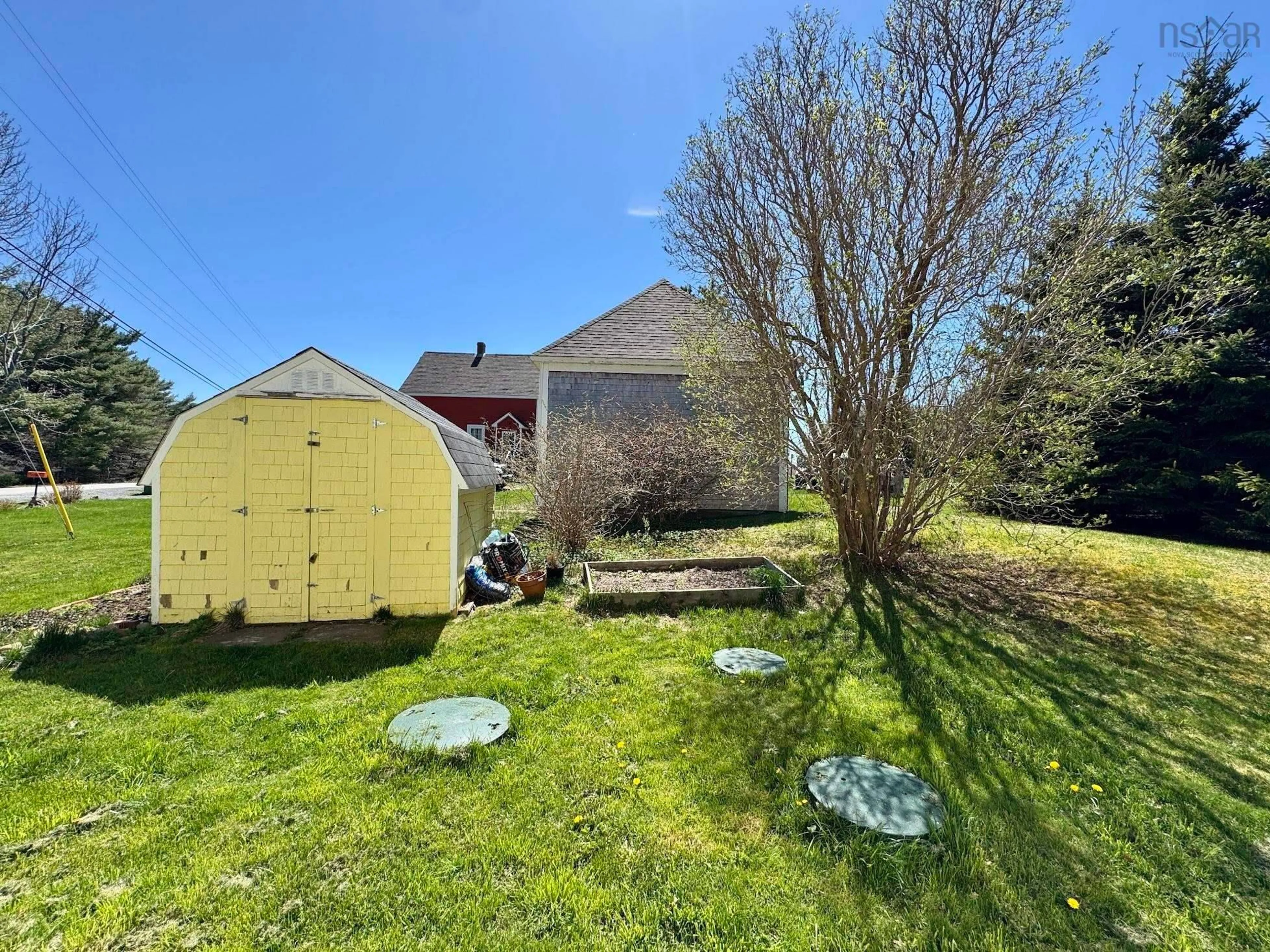 A pic from outside/outdoor area/front of a property/back of a property/a pic from drone, unknown for 53 Leary Fraser Rd, Dayspring Nova Scotia B4V 3J5