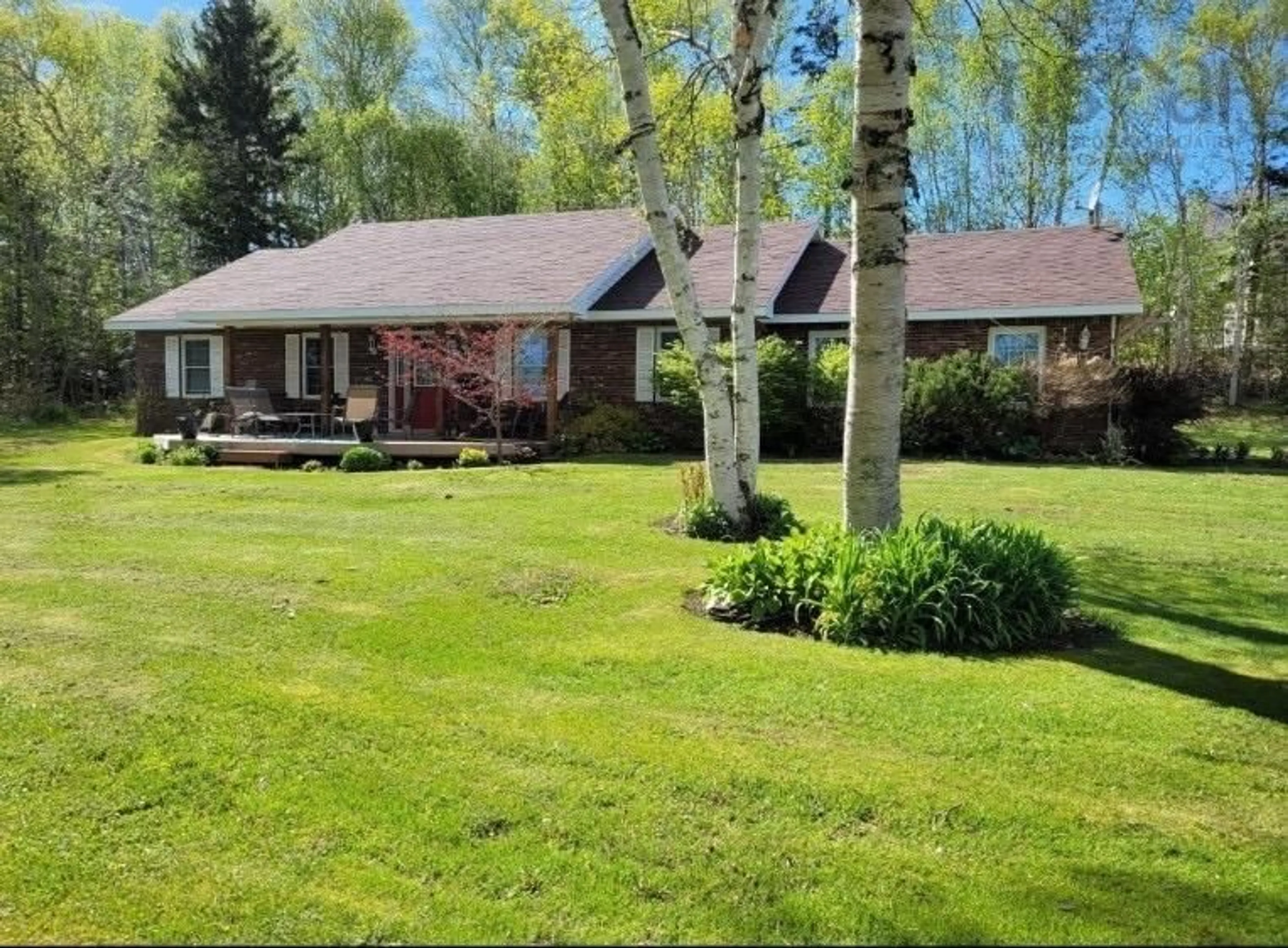 A pic from outside/outdoor area/front of a property/back of a property/a pic from drone, unknown for 94 Parkland Pl, Dalem Lake Nova Scotia B1Y 2X9