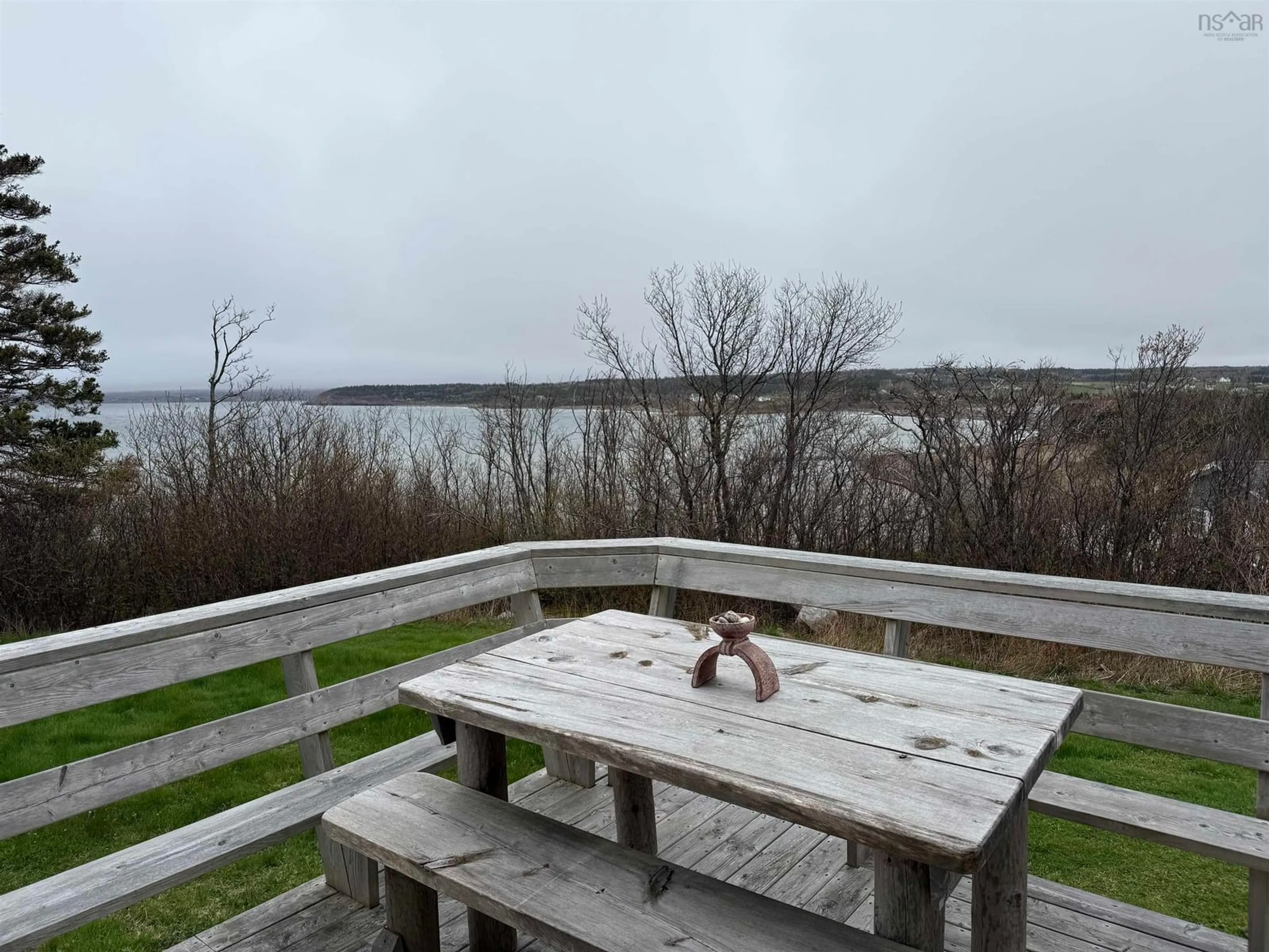 Patio, water/lake/river/ocean view for 325 B-58, Tracadie Island Nova Scotia B0H 1A0