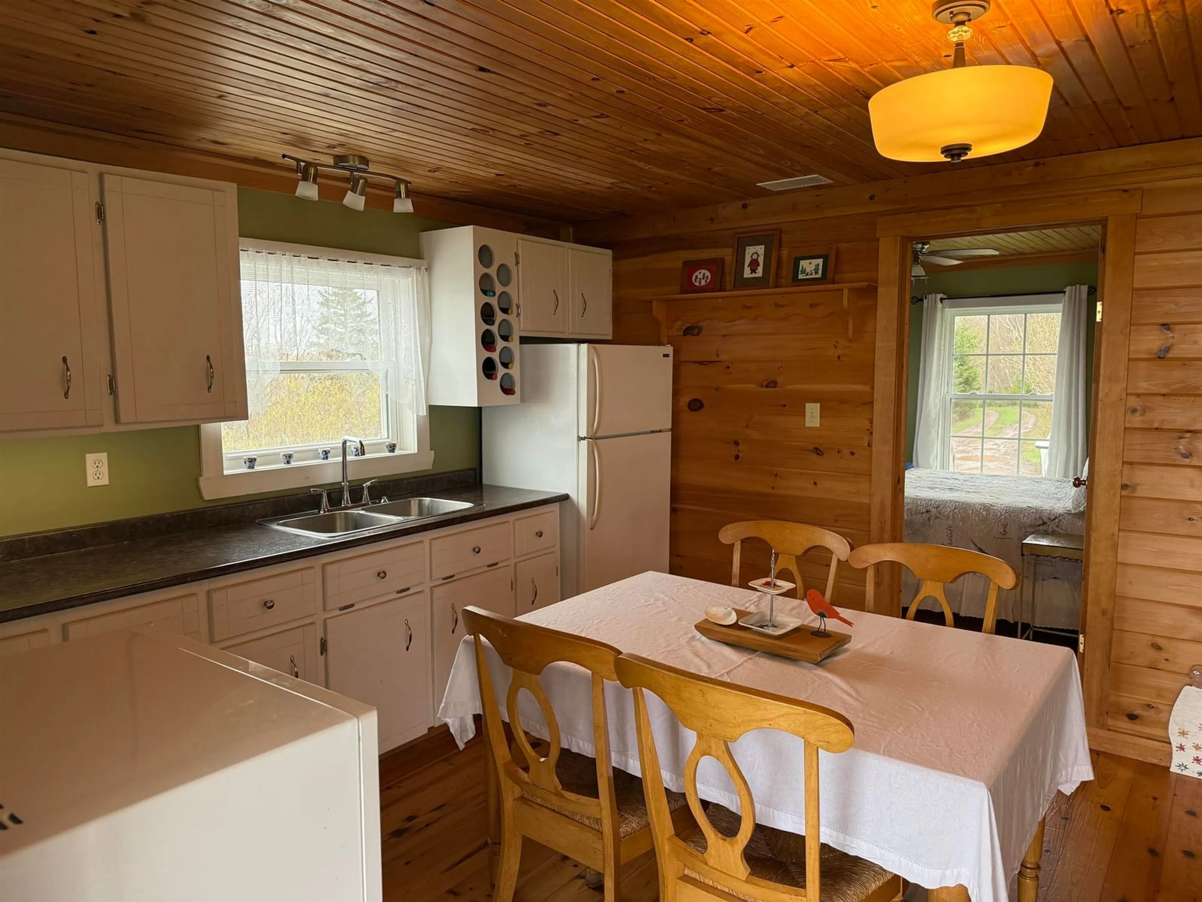 Standard kitchen, wood/laminate floor for 325 B-58, Tracadie Island Nova Scotia B0H 1A0