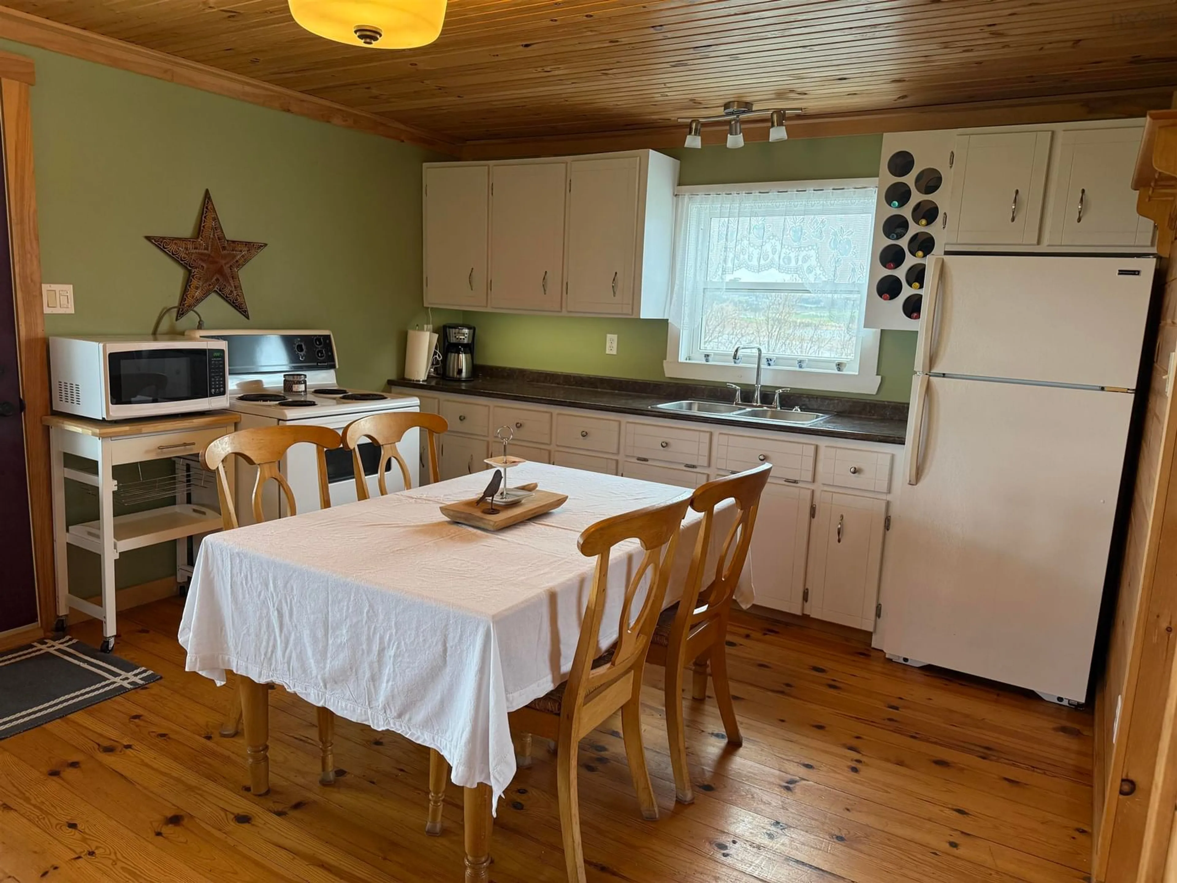 Standard kitchen, wood/laminate floor for 325 B-58, Tracadie Island Nova Scotia B0H 1A0