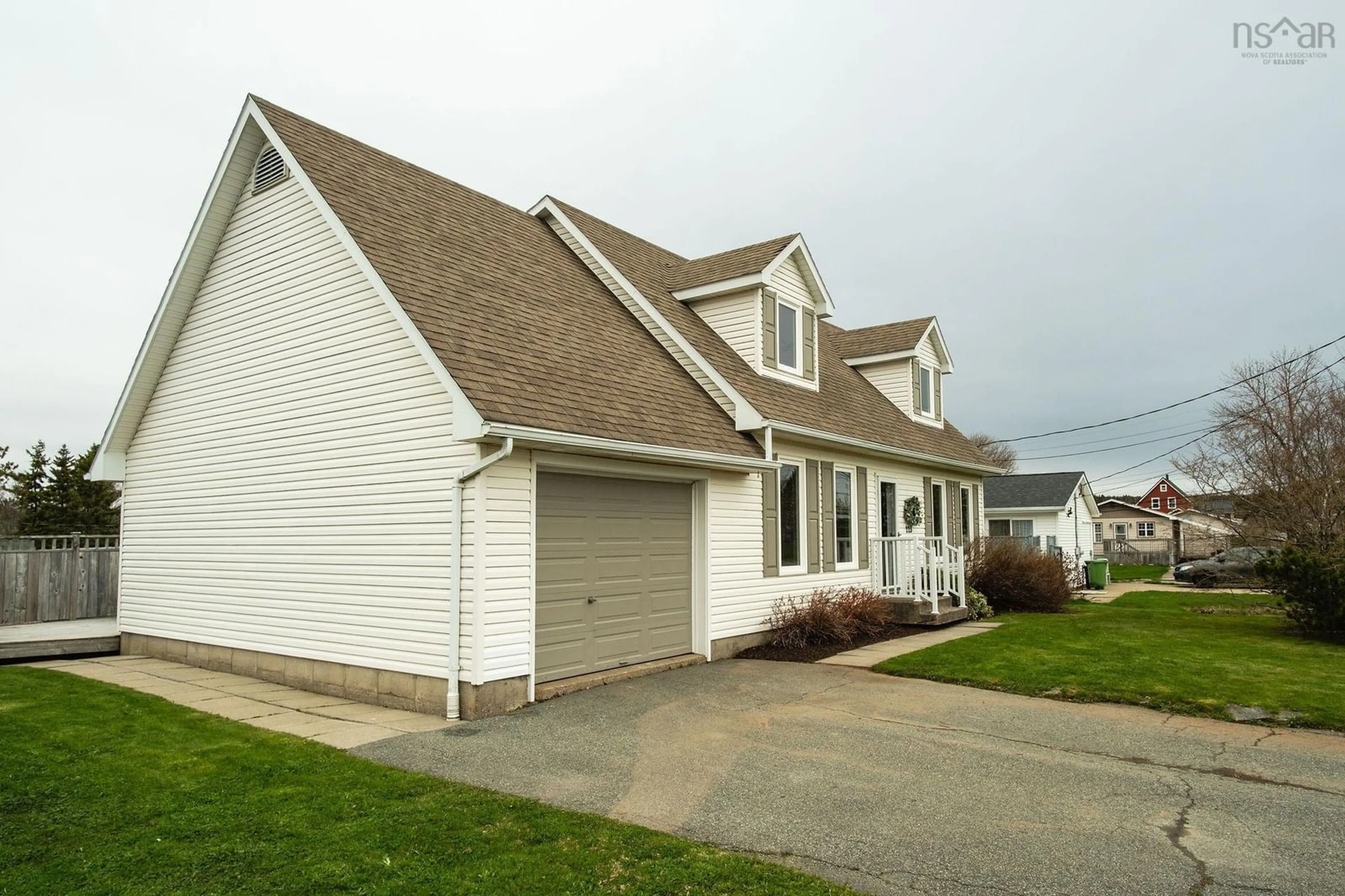 Home with vinyl exterior material, street for 223 Macsween St #.., Port Hawkesbury Nova Scotia B9A 2J8