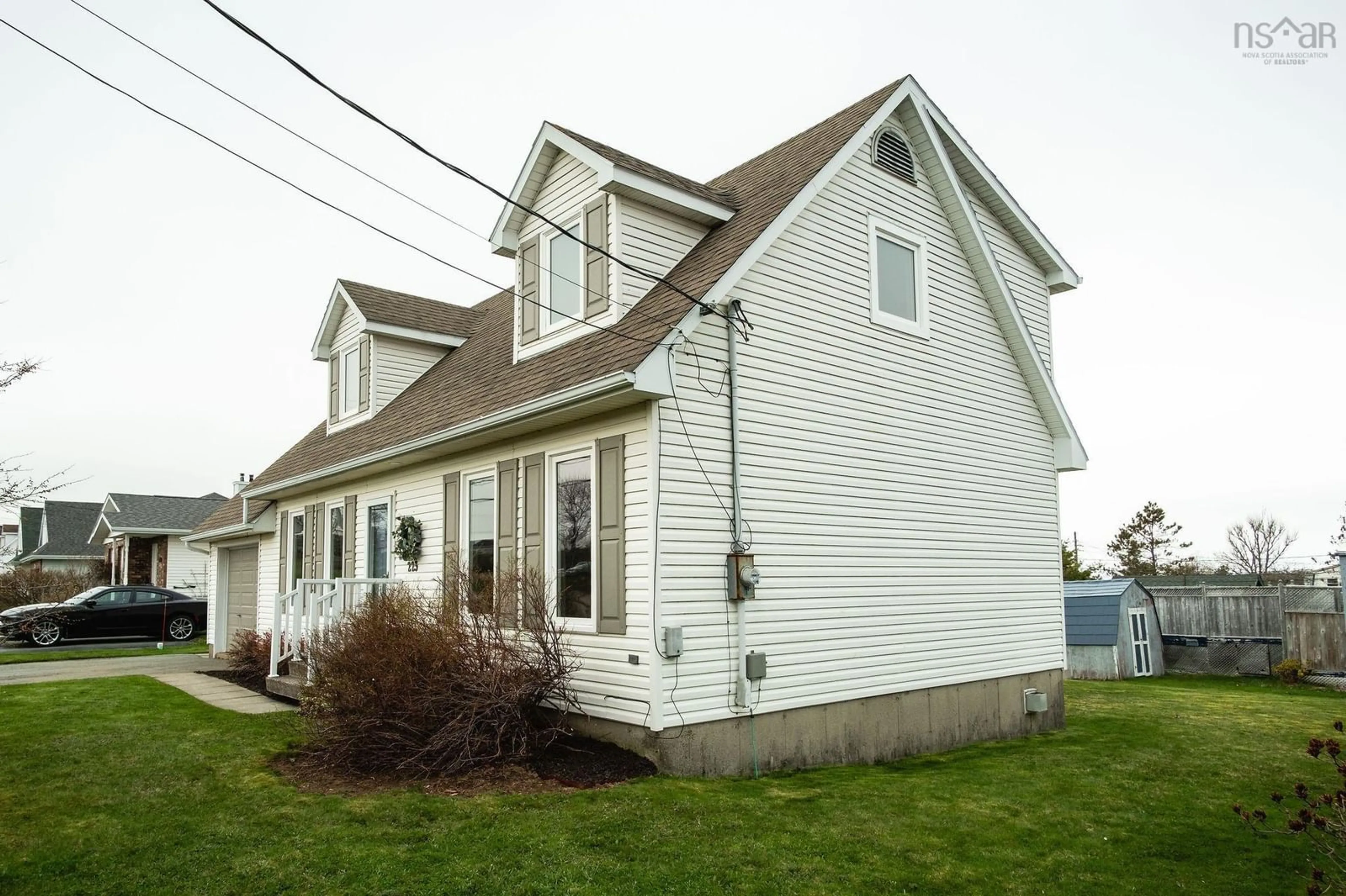 Home with vinyl exterior material, street for 223 Macsween St #.., Port Hawkesbury Nova Scotia B9A 2J8