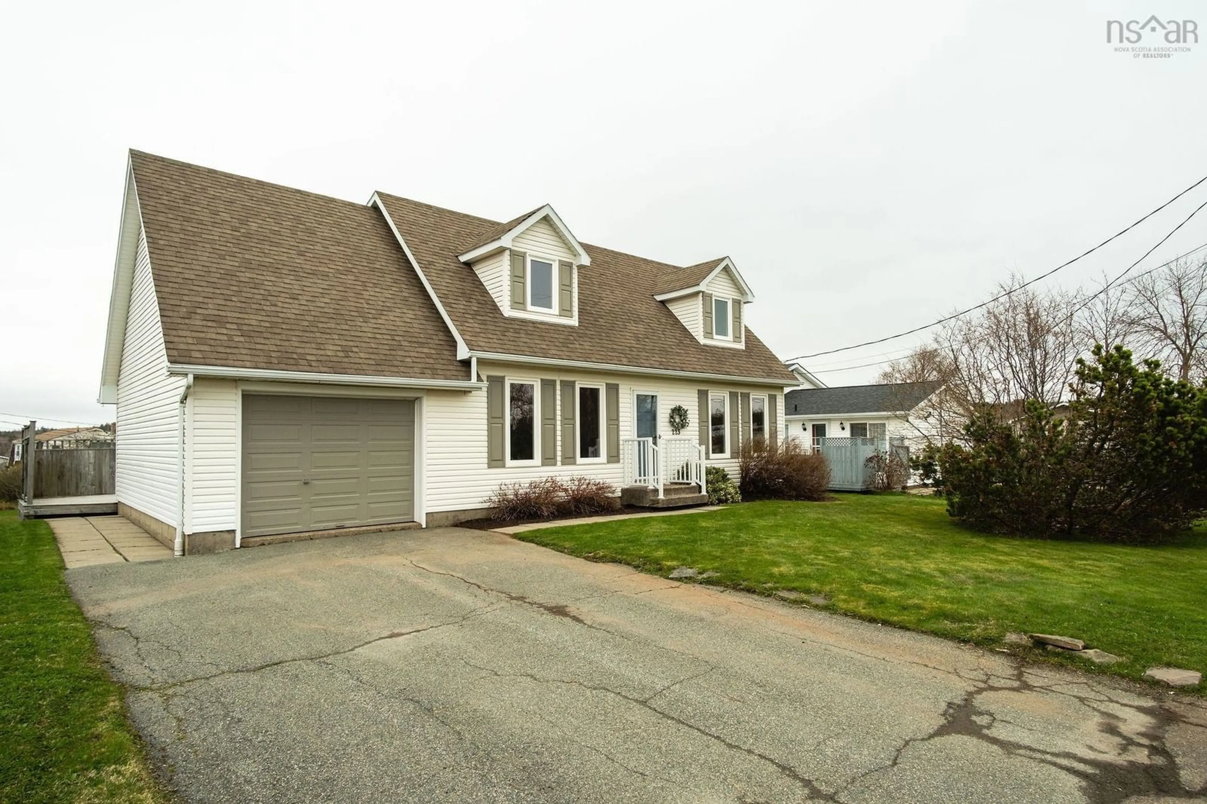 Home with vinyl exterior material, street for 223 Macsween St #.., Port Hawkesbury Nova Scotia B9A 2J8