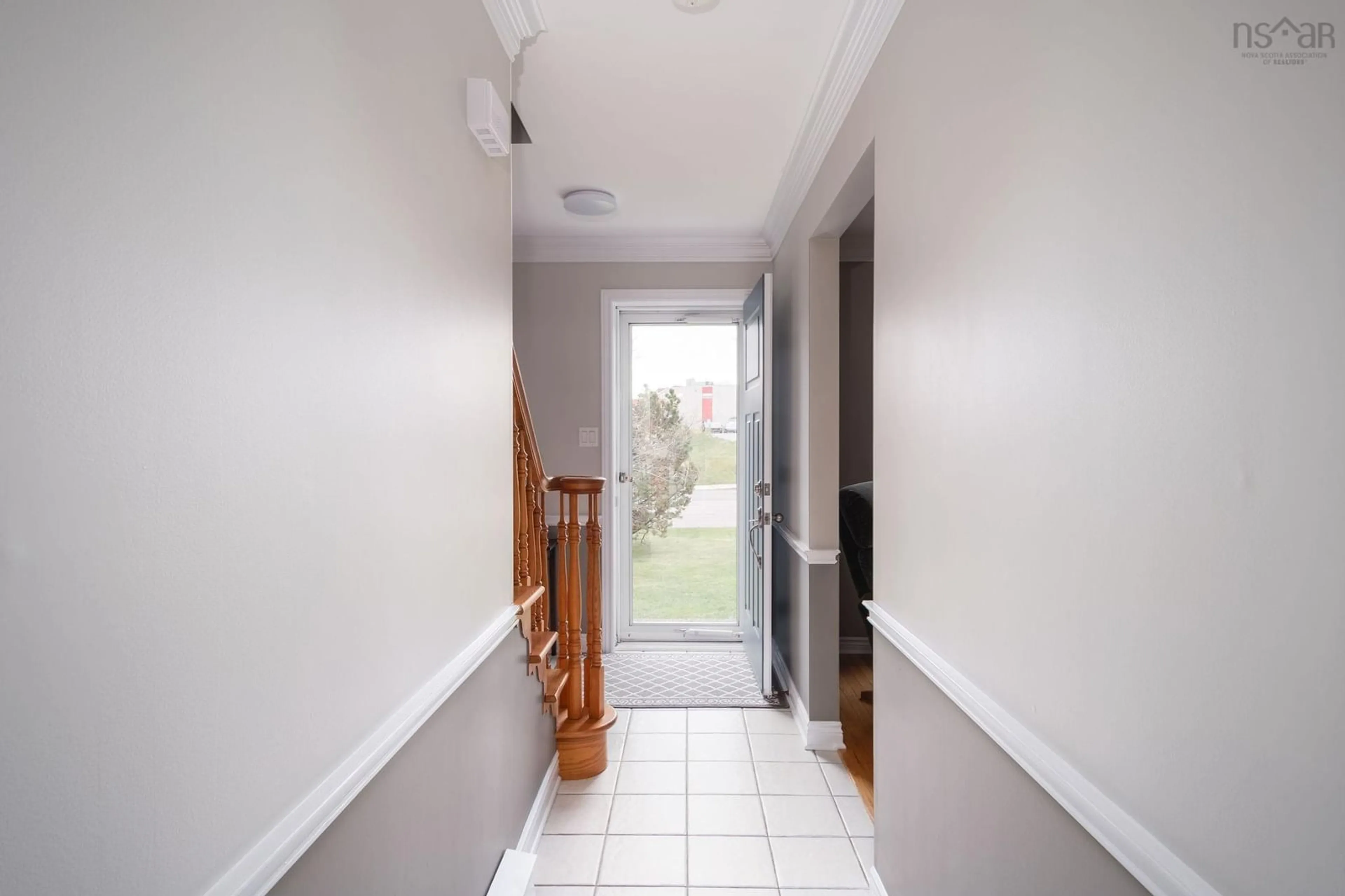 Indoor foyer for 223 Macsween St #.., Port Hawkesbury Nova Scotia B9A 2J8