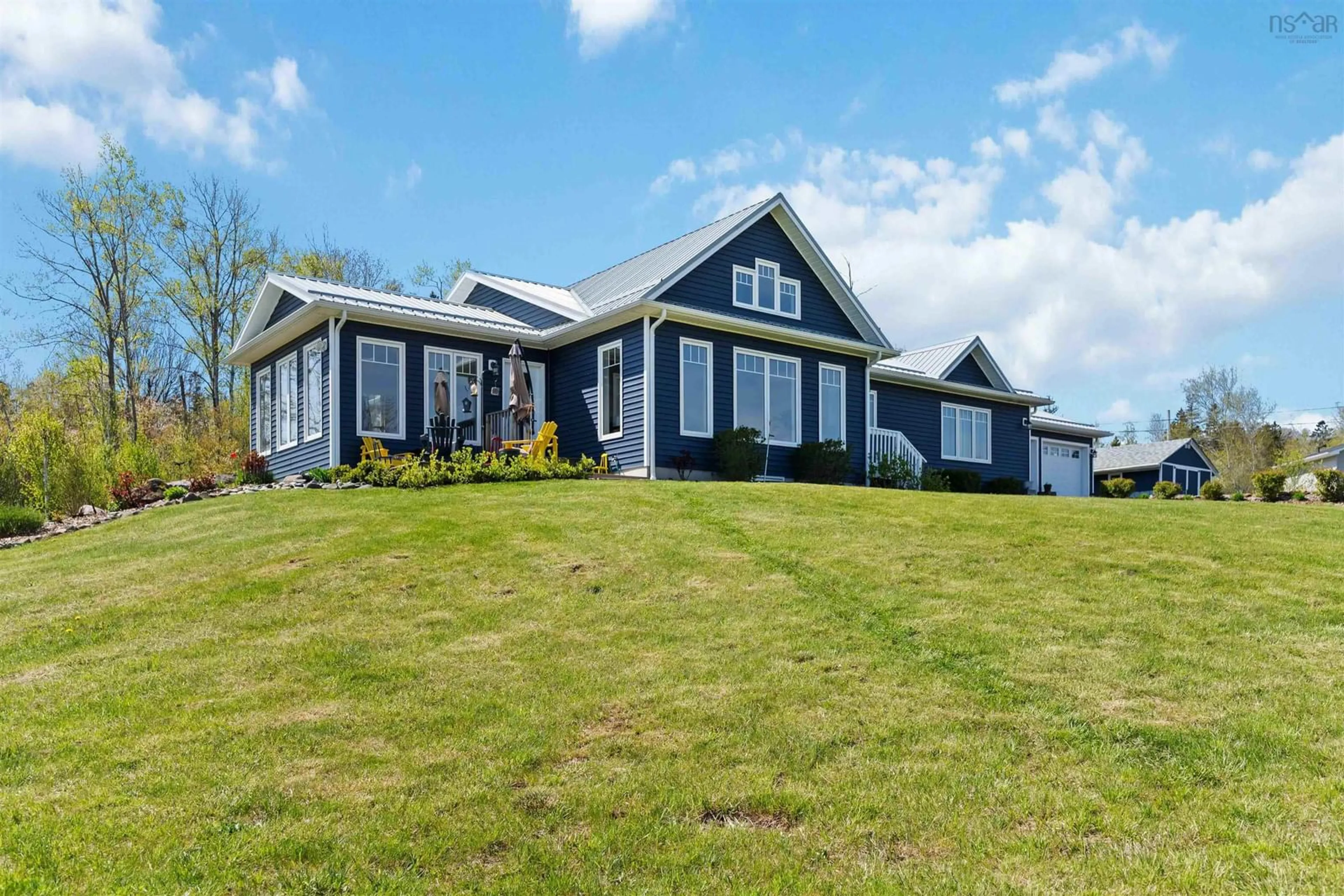 Home with vinyl exterior material, unknown for 536 Wallasey Dr, Upper Clements Nova Scotia B0S 1A0