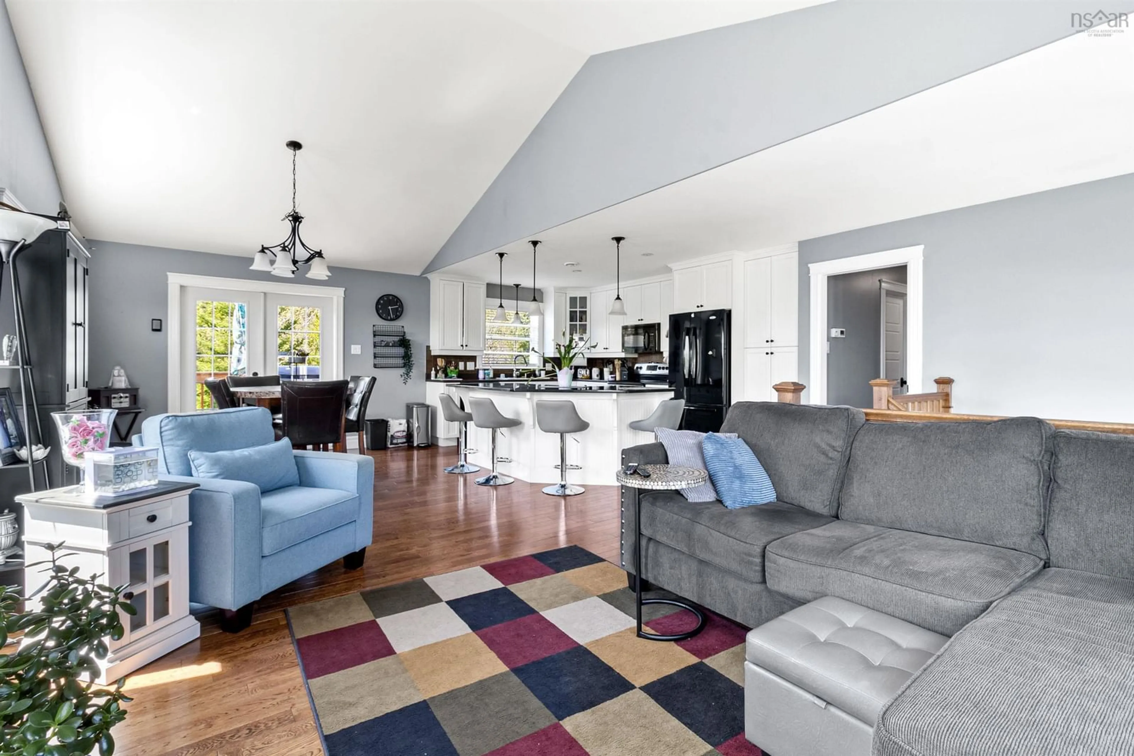 Open concept kitchen, unknown for 331 Newbury Rd, Lucasville Nova Scotia B4B 0C6