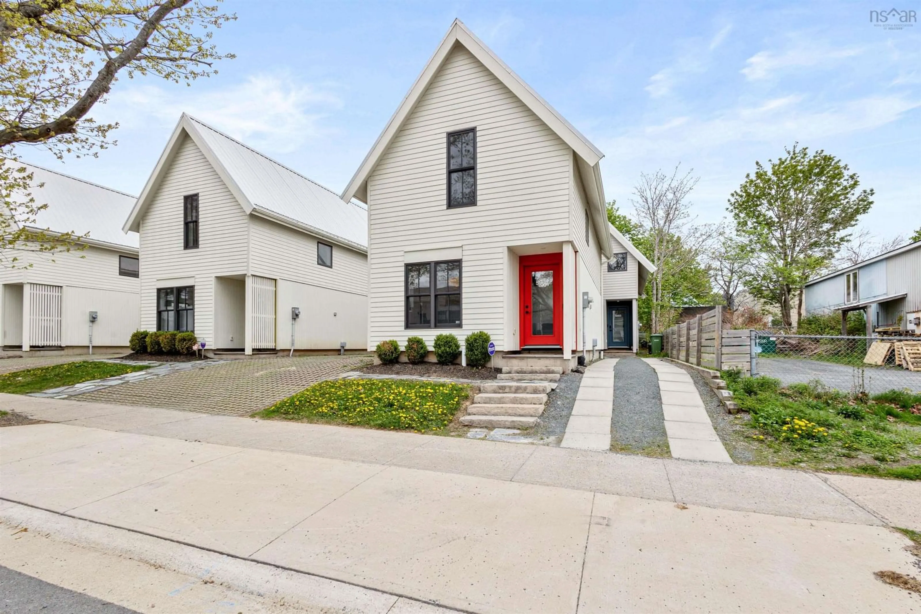 Home with brick exterior material, street for 5663 Stanley St, Halifax Peninsula Nova Scotia B3K 2E9