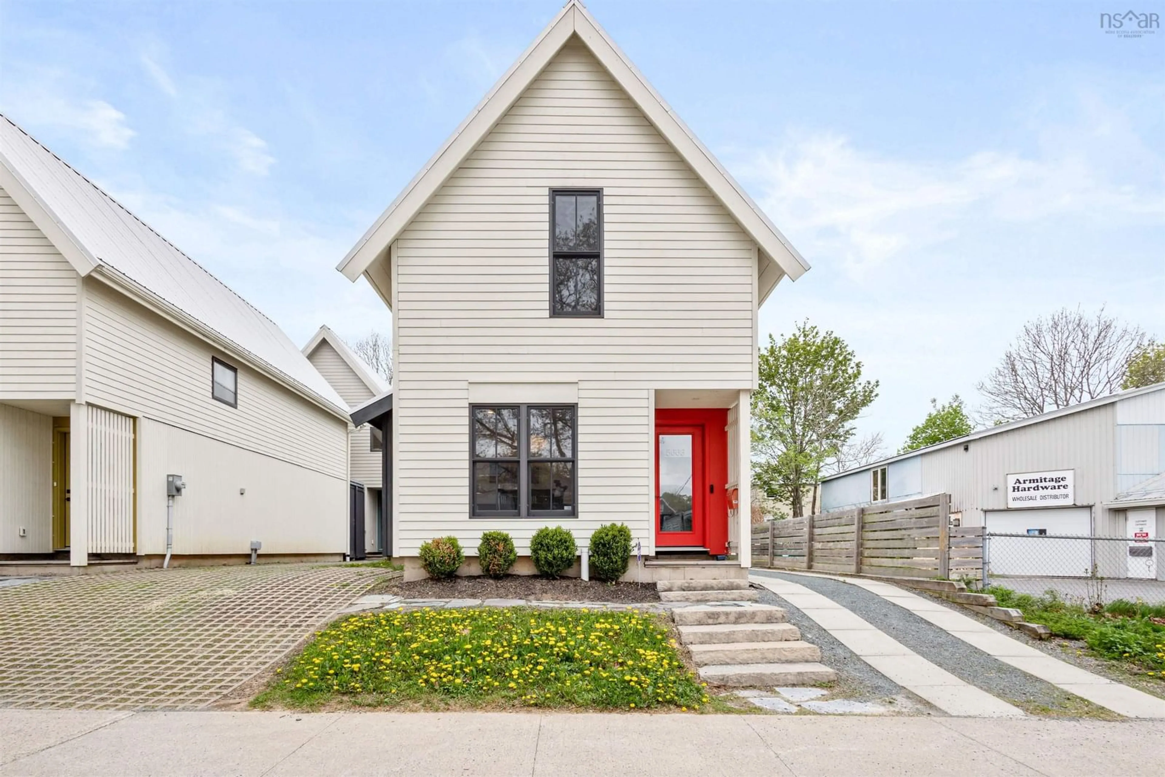 Home with brick exterior material, street for 5663 Stanley St, Halifax Peninsula Nova Scotia B3K 2E9