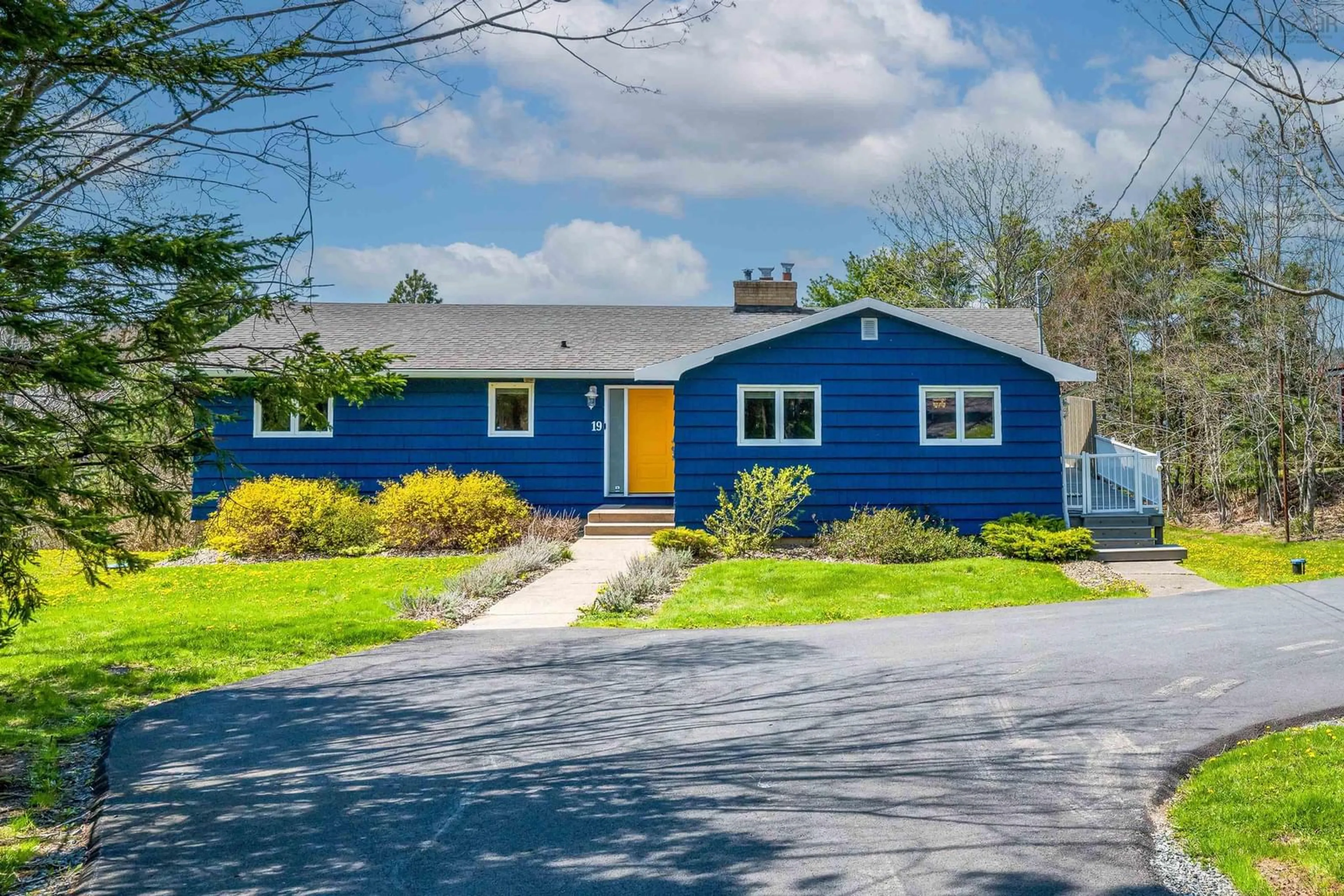 Home with vinyl exterior material, street for 19 Francie Dr, Williamswood Nova Scotia B3V 1C1